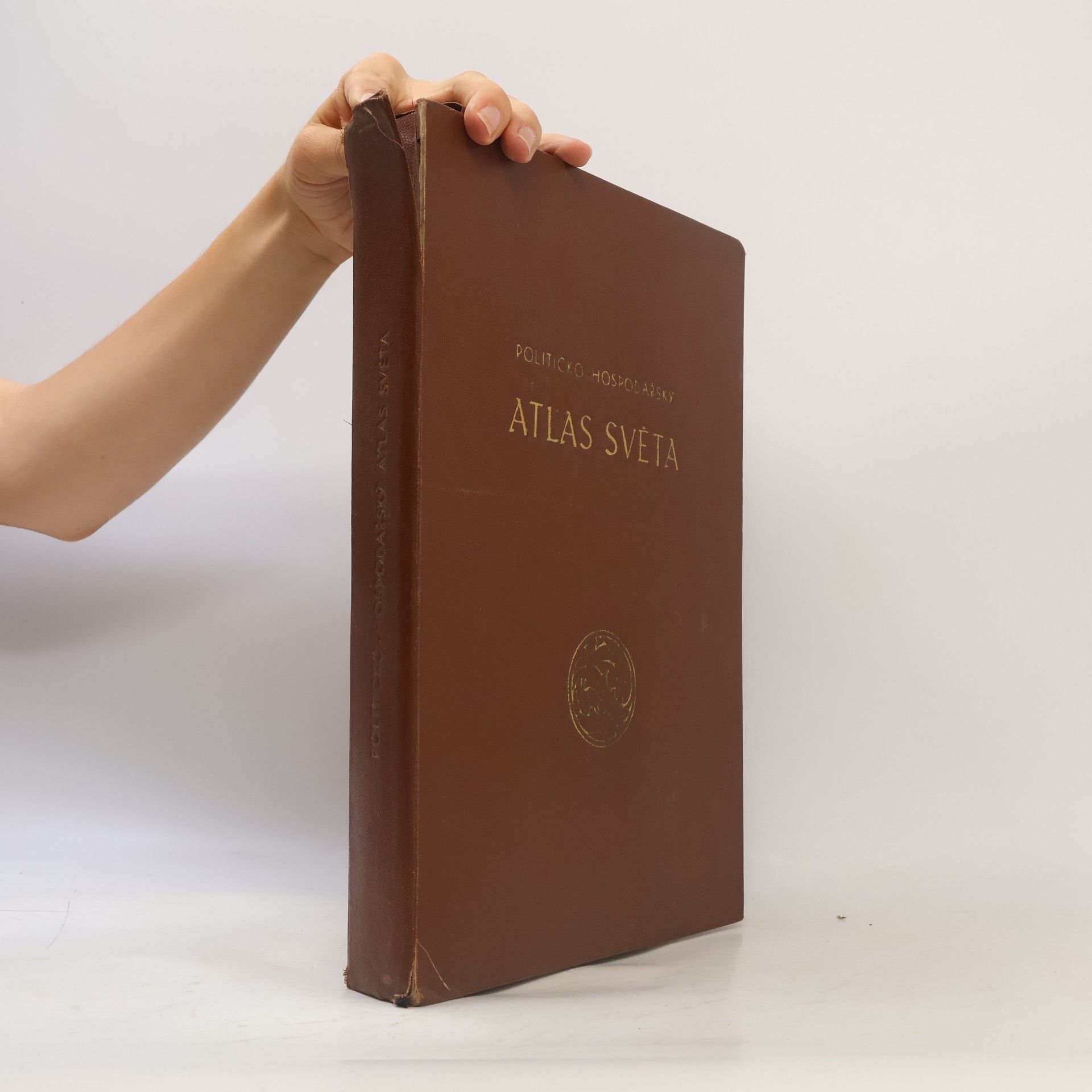 Kolektiv autorů Politicko-hospodářský atlas světa