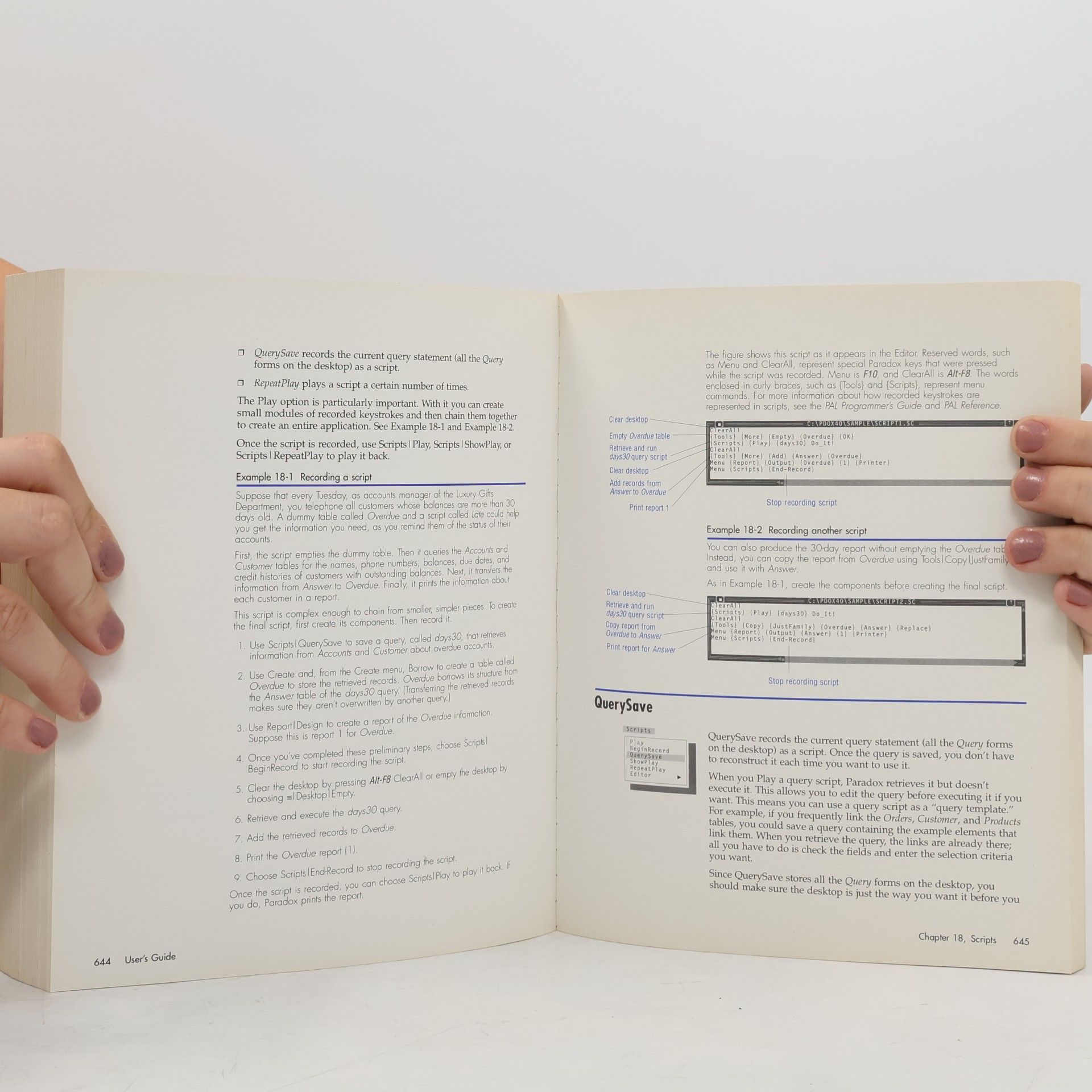 Various authors Paradox 4.0 User's Guide
