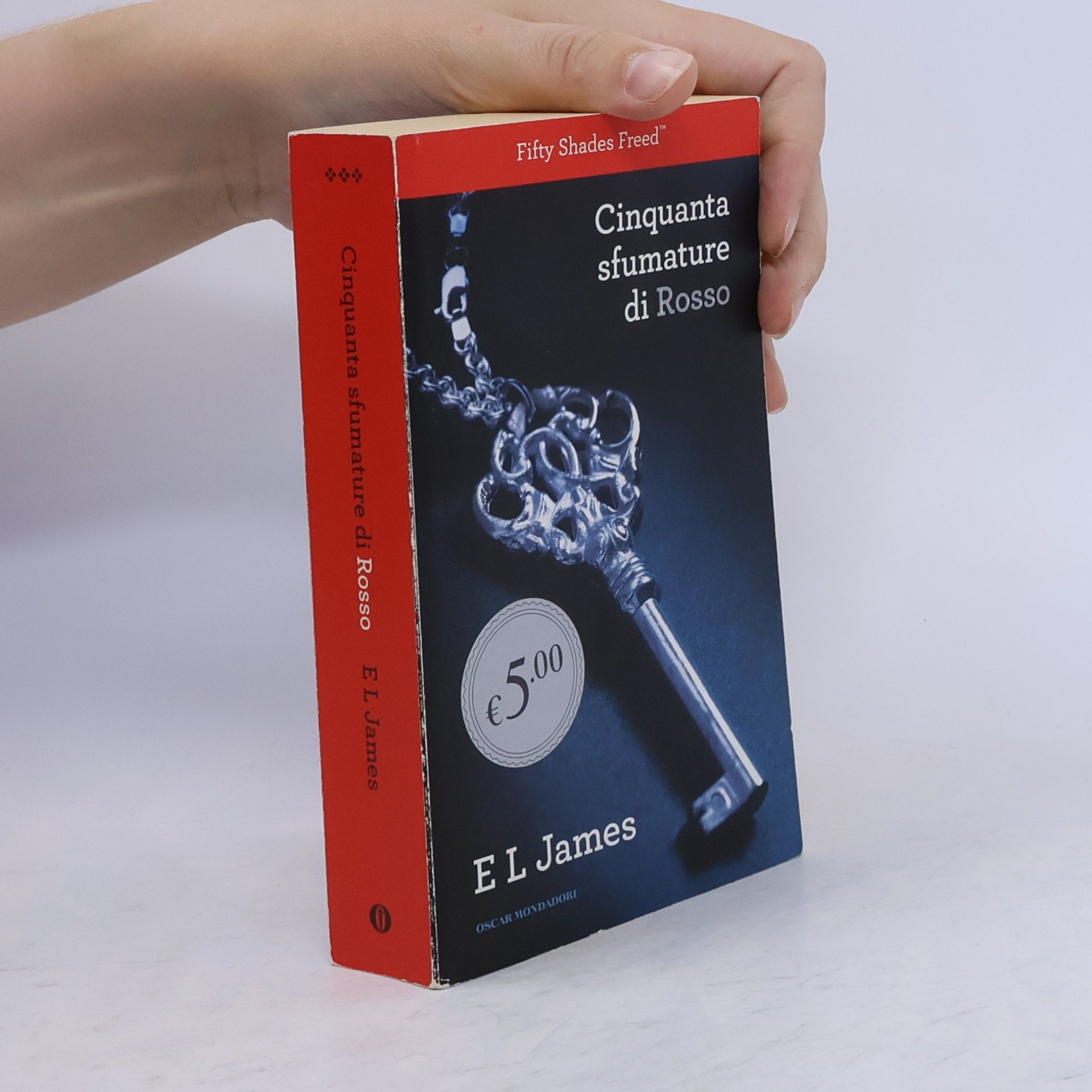 E. L. James Cinquanta sfumature di Rosso