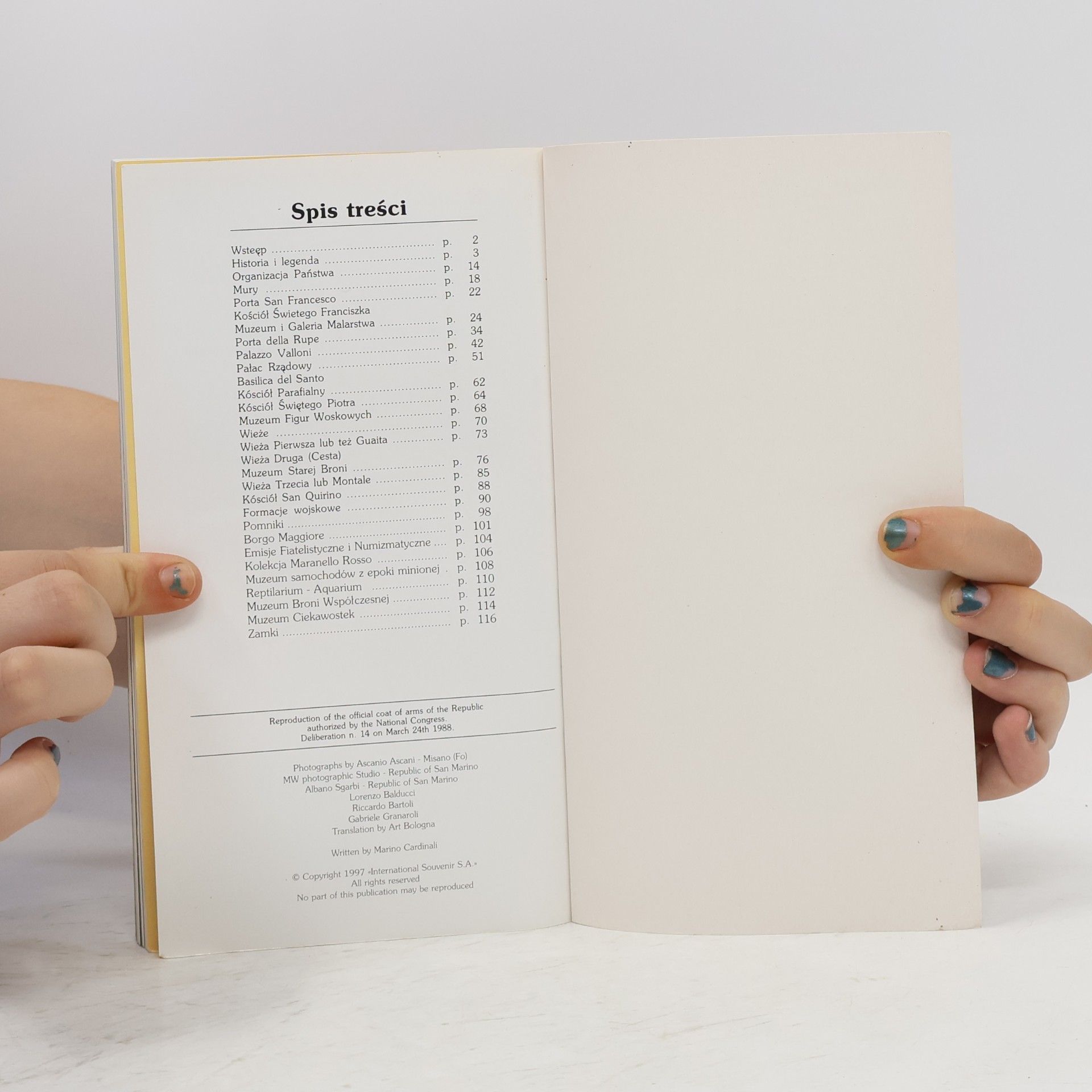 Various authors San Marino. Antyczna ziemia wolnosci