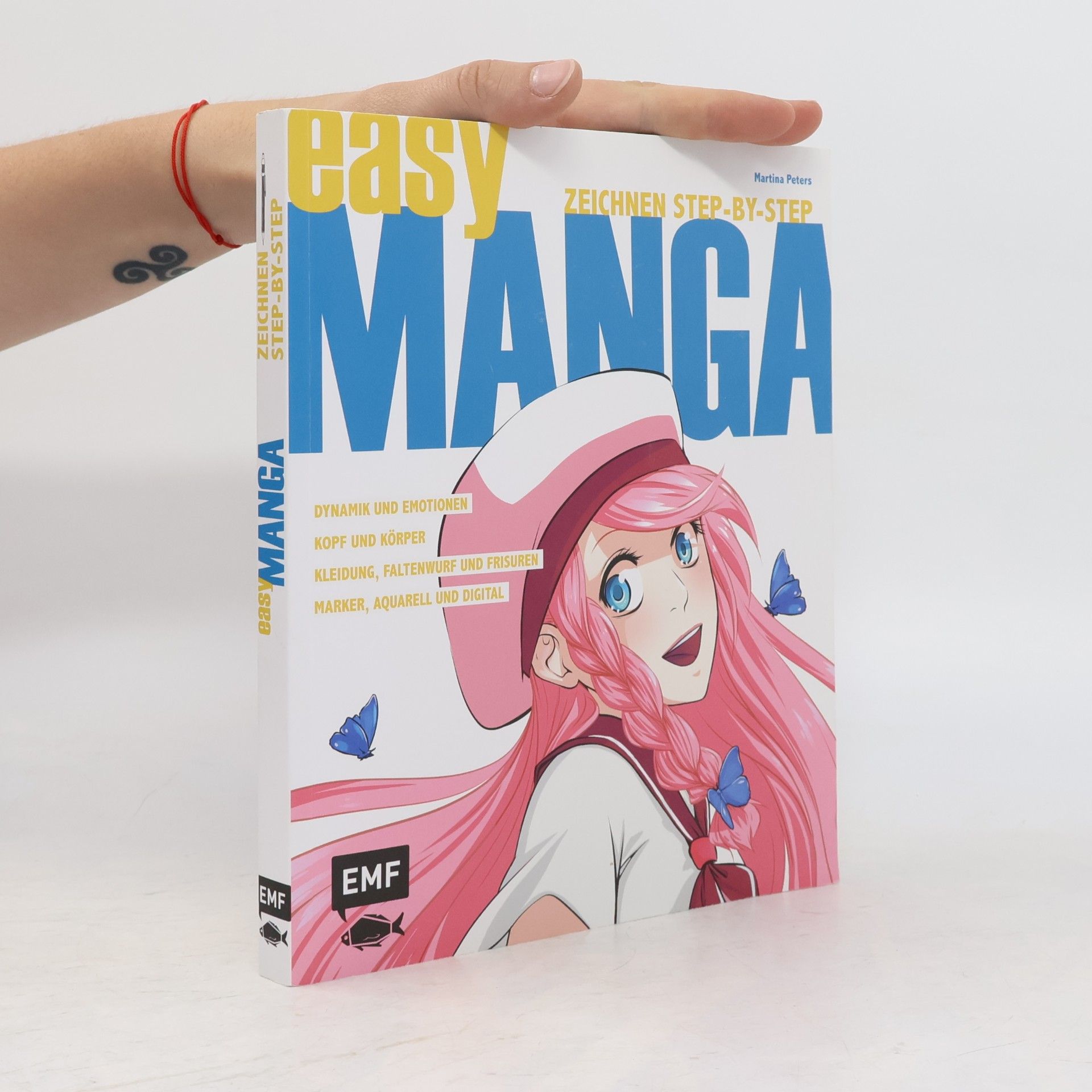 Martina Peters Manga zeichnen Step-by-Step