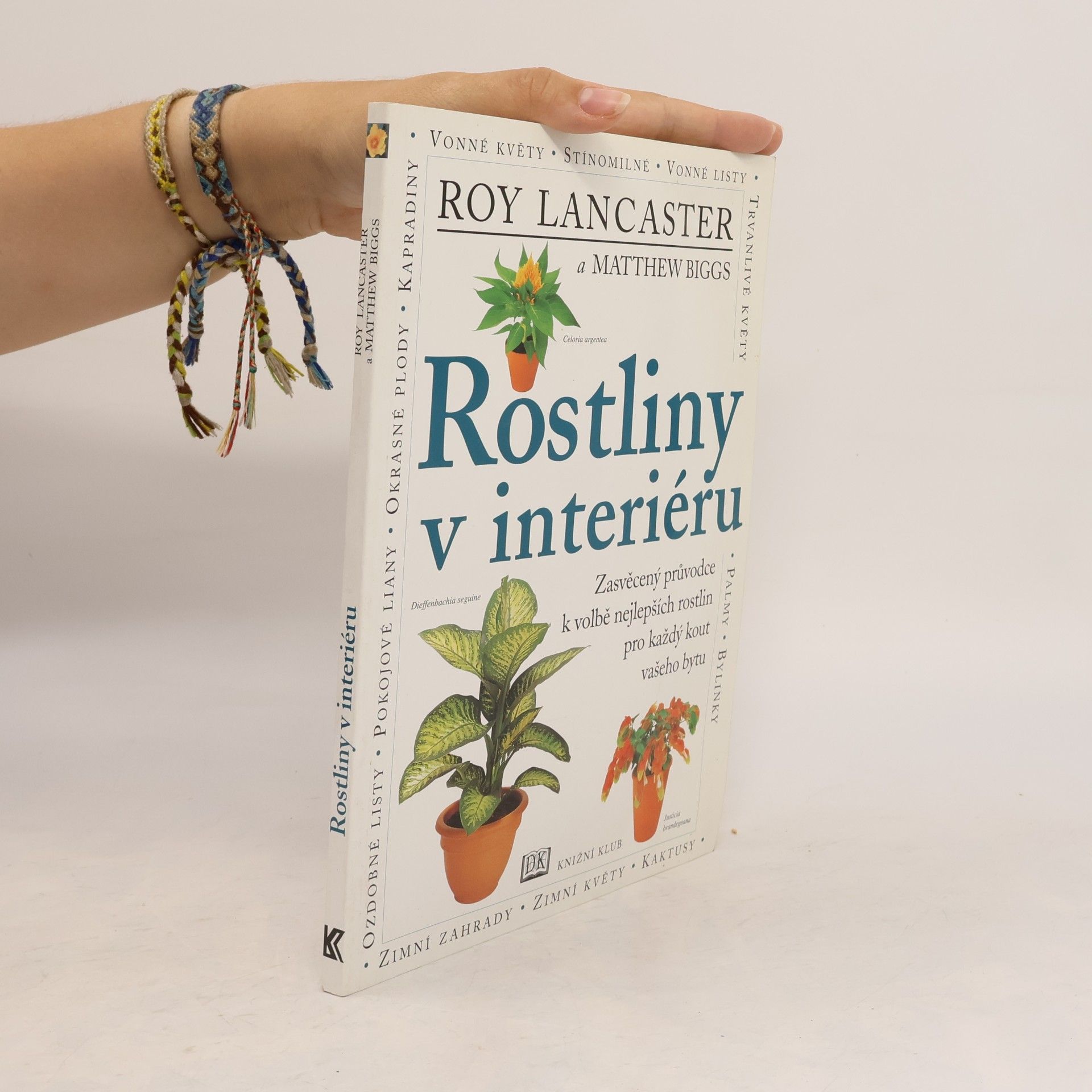 Roy Lancaster Rostliny v interiéru
