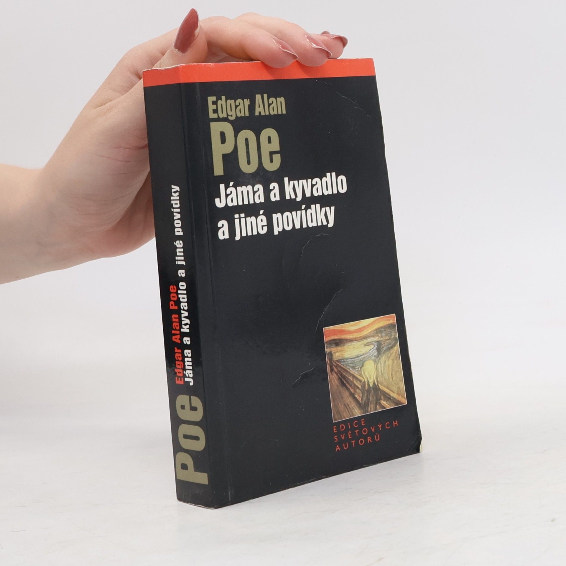 Edgar Allan Poe Jáma a kyvadlo
