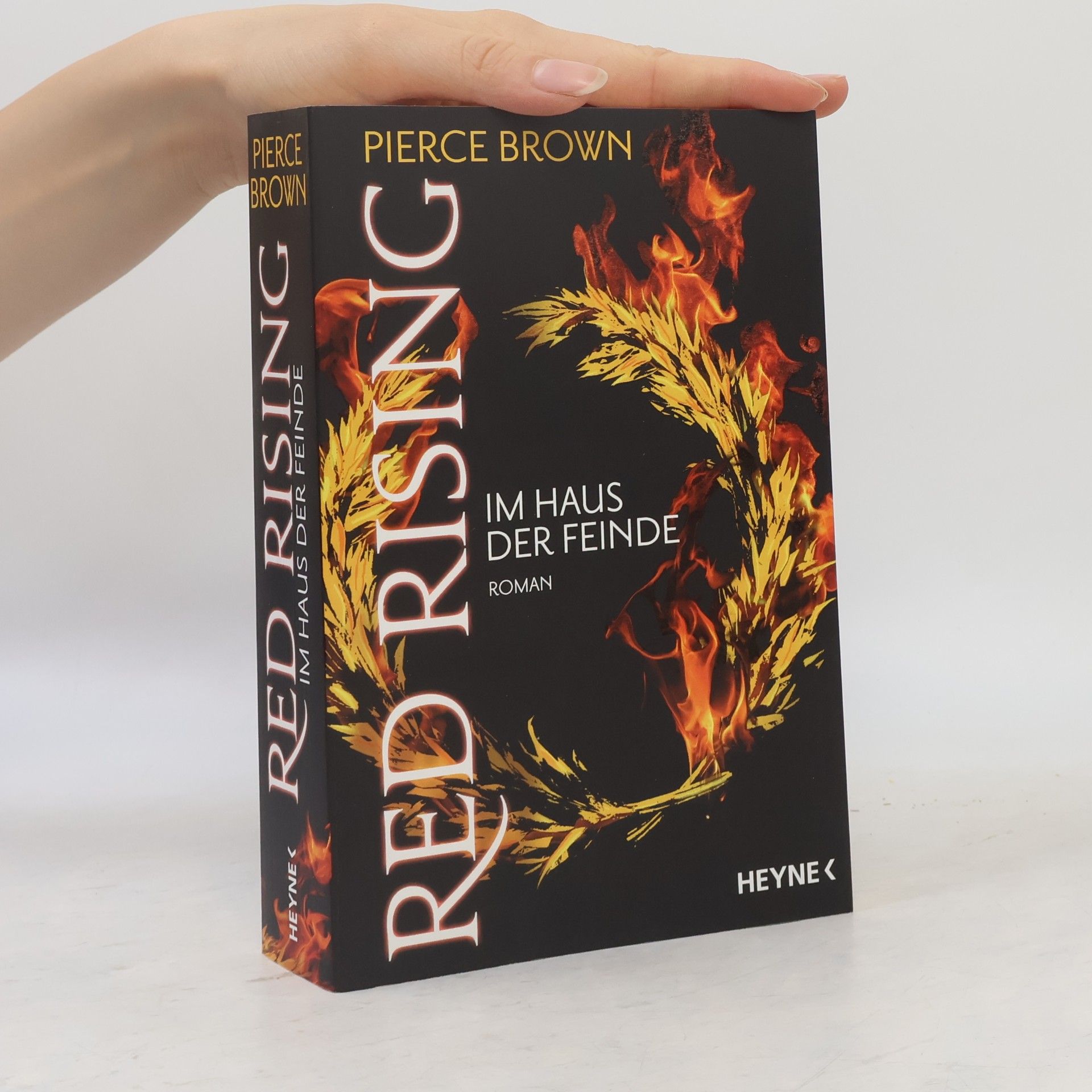 Pierce Brown Im Haus der Feinde
