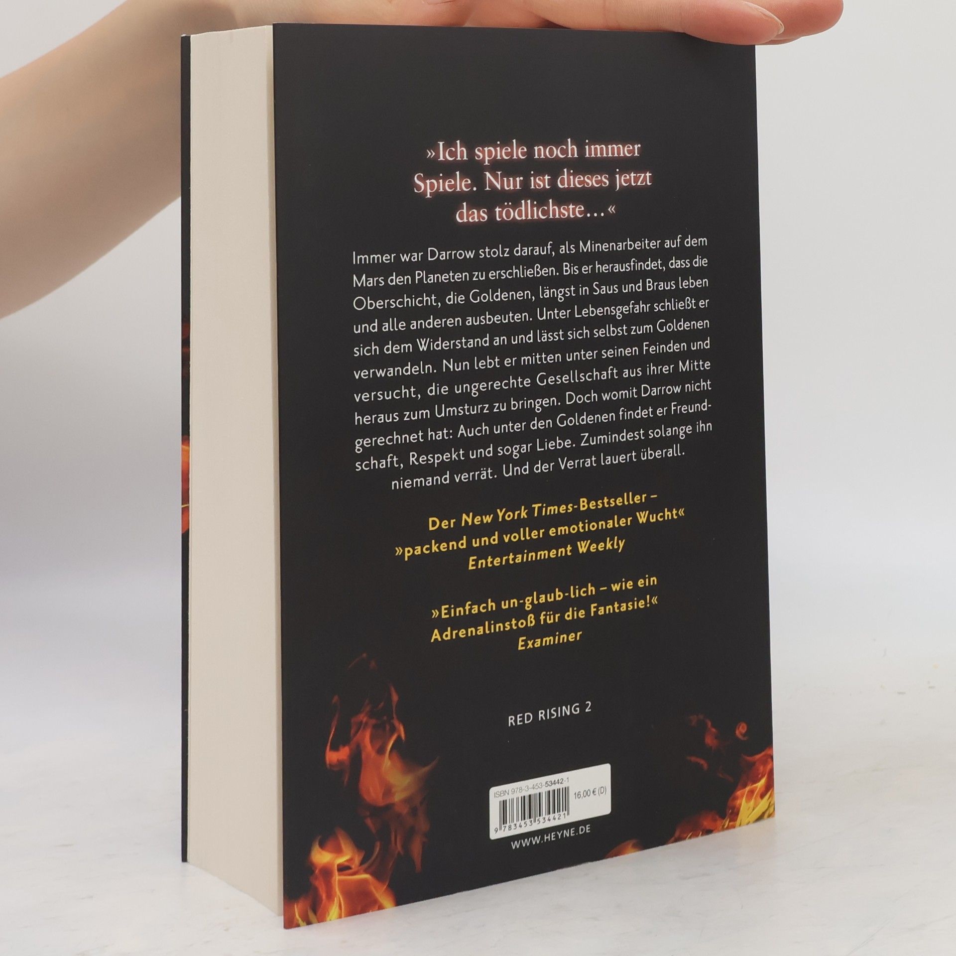 Pierce Brown Im Haus der Feinde