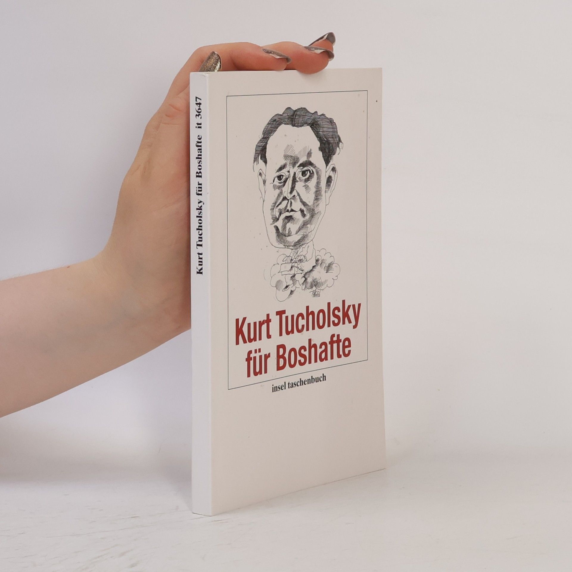 Christine M. Kaiser Kurt Tucholsky für Boshafte