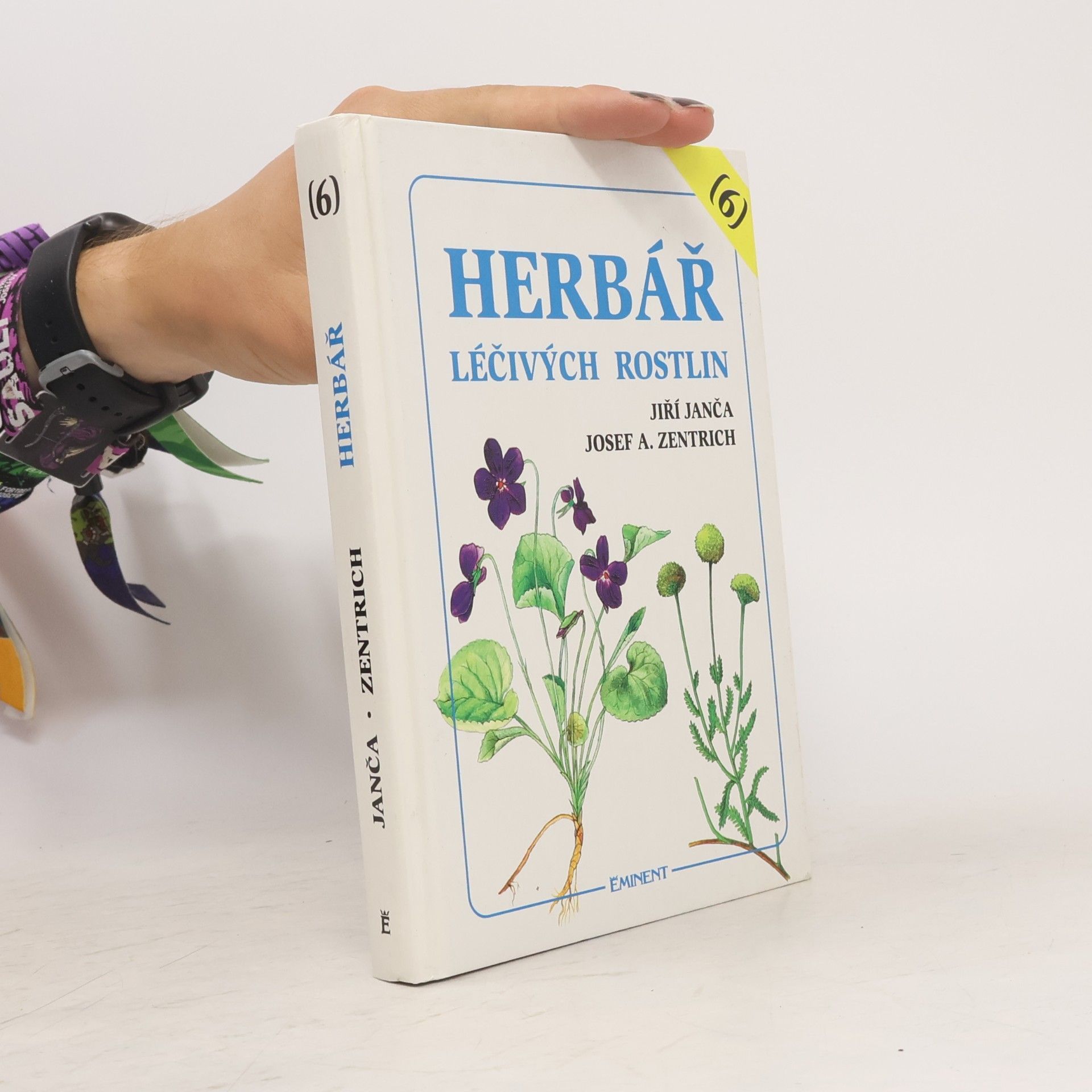 Jiří Janča Herbář léčivých rostlin. Díl 6