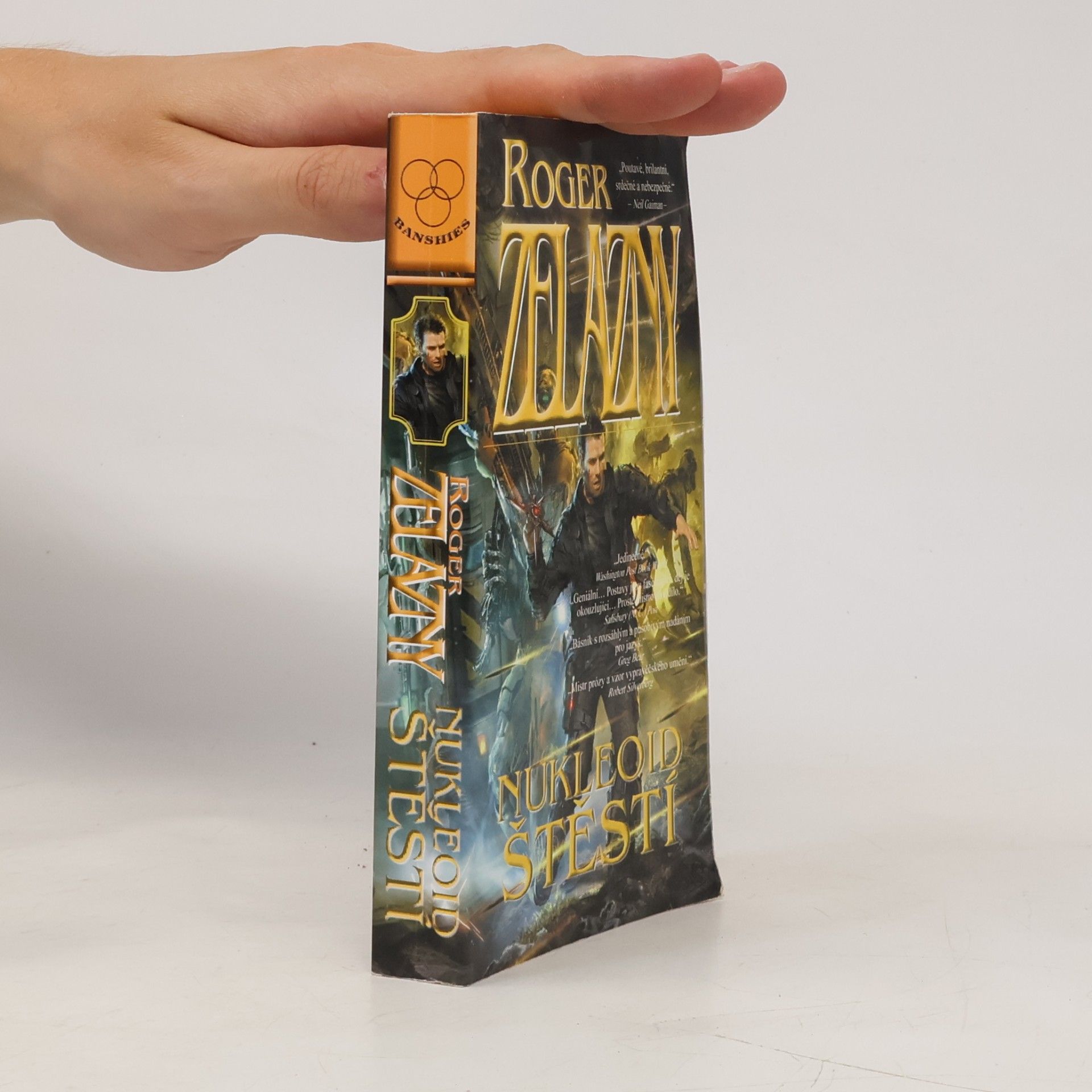 Roger Zelazny Nukleoid štěstí