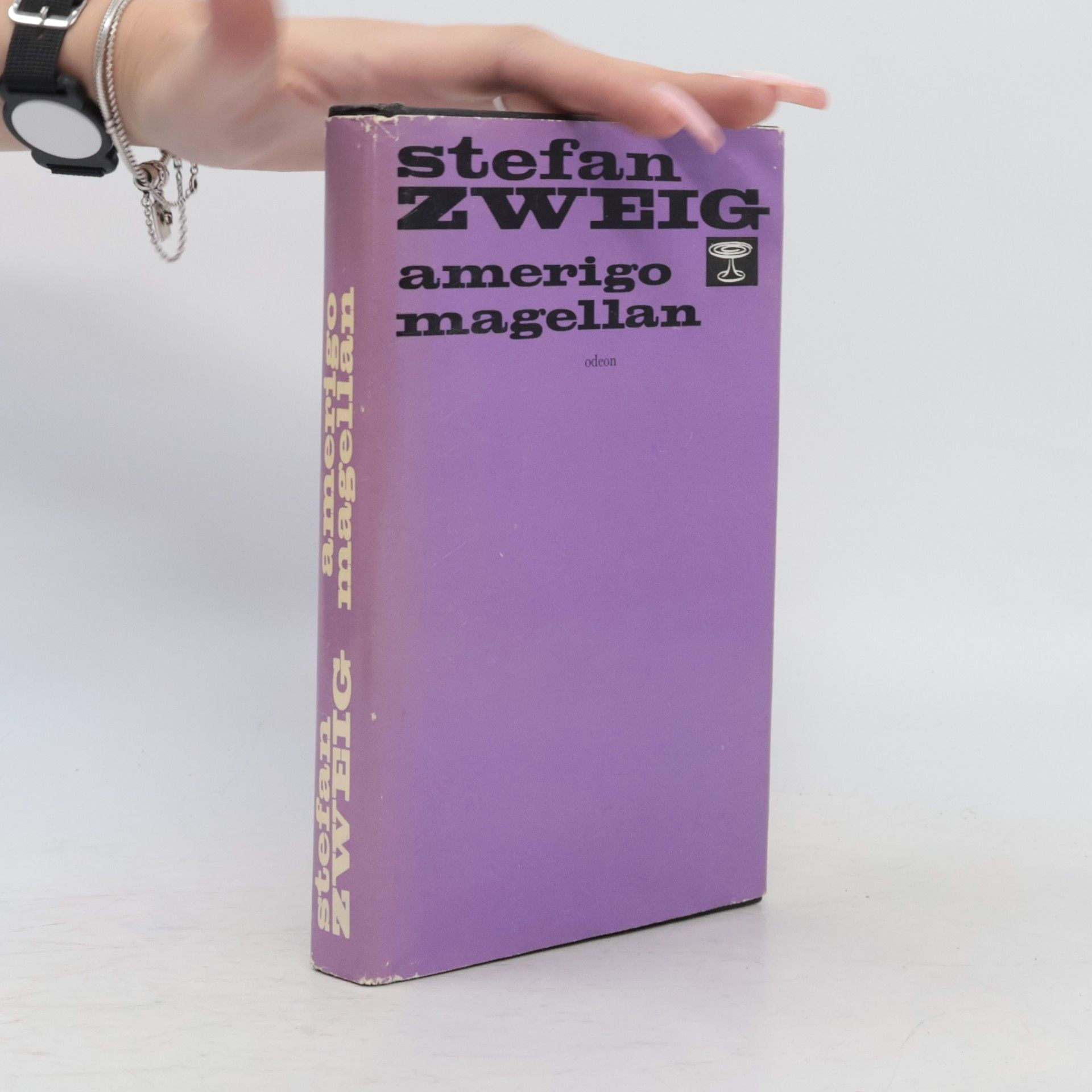 Stefan Zweig Amerigo. Magellan