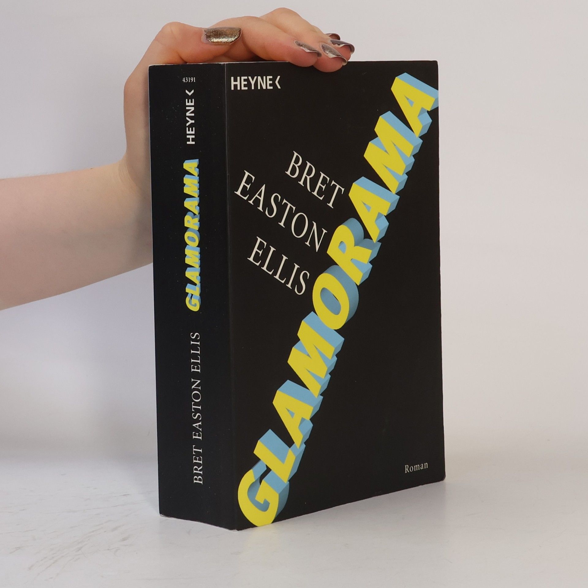 Bret Easton Ellis Glamorama