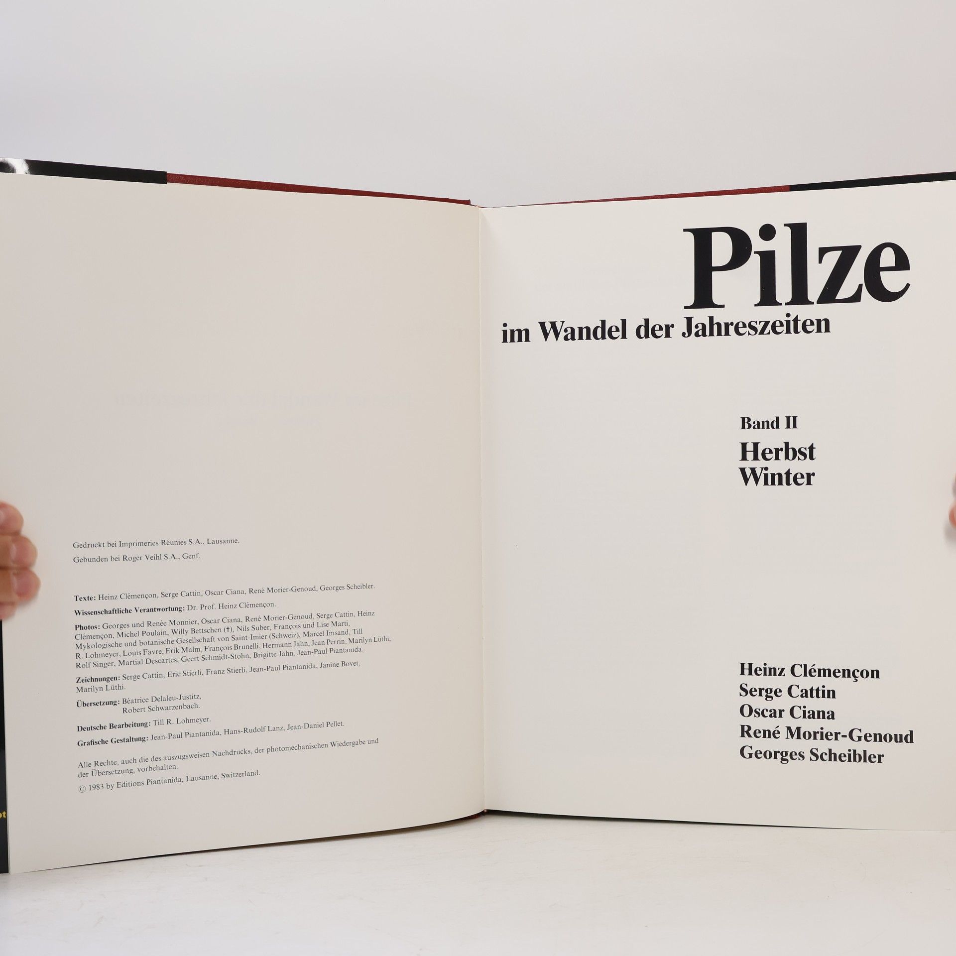 Autorenkollektiv Pilze im Wandel der Jahreszeiten Band II. Herbst, Winter