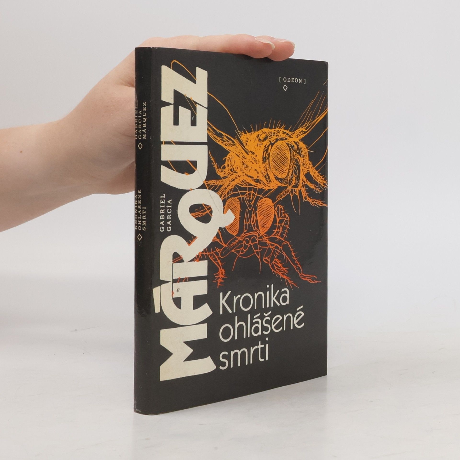 Gabriel García Márquez Kronika ohlášené smrti