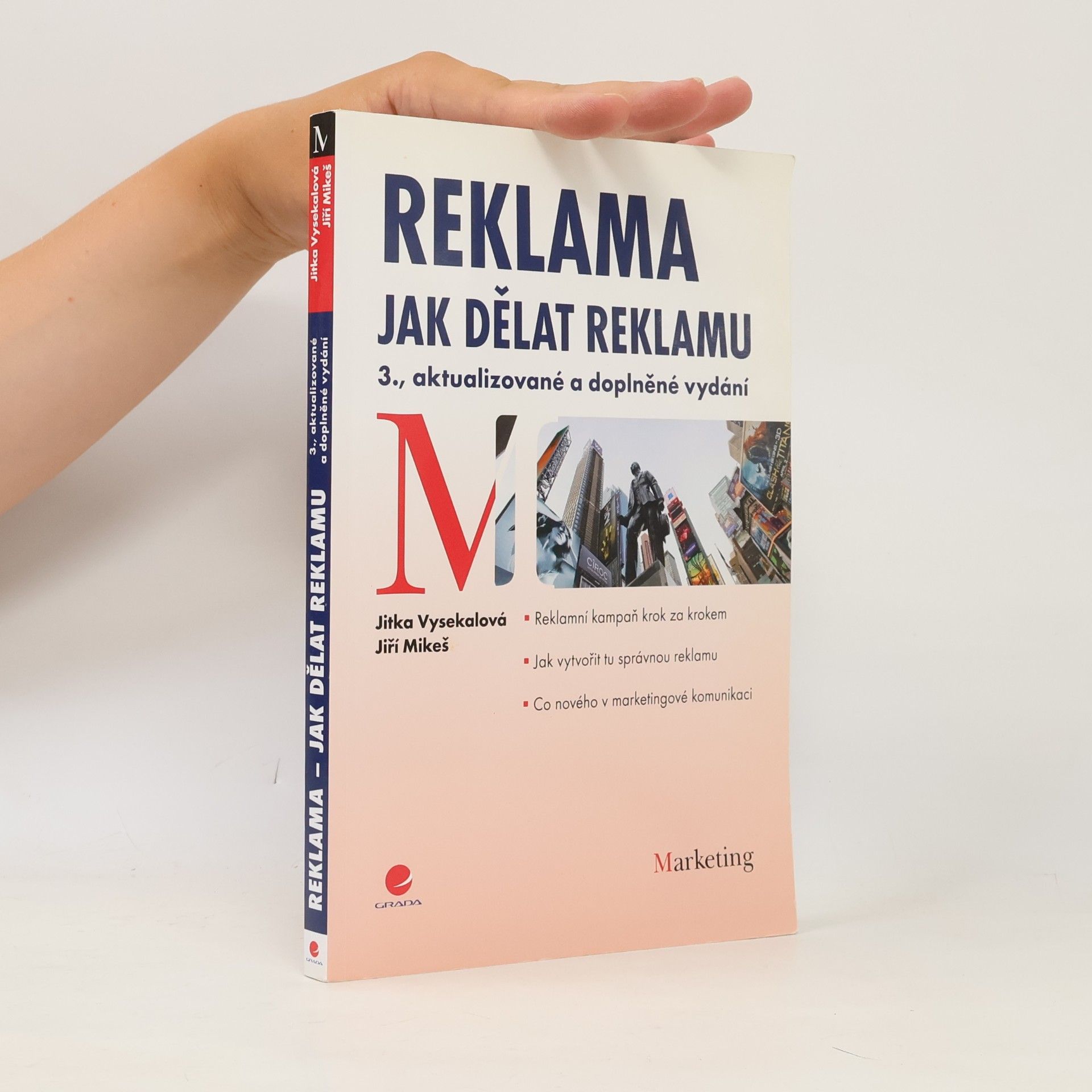 Jiří Mikeš Reklama