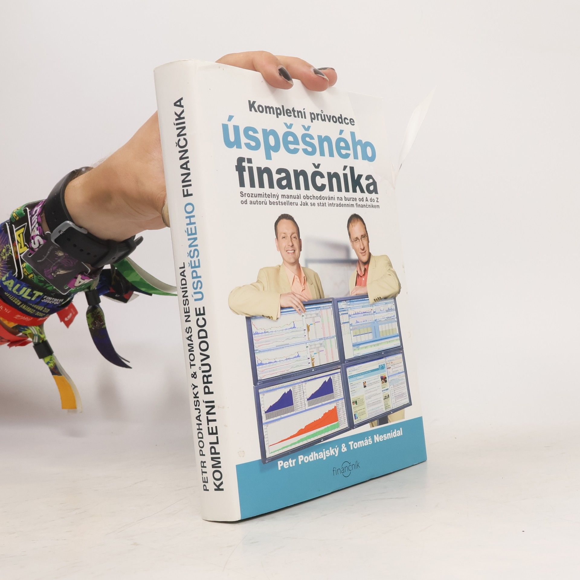 Petr Podhajský Kompletní průvodce úspěšného finančníka