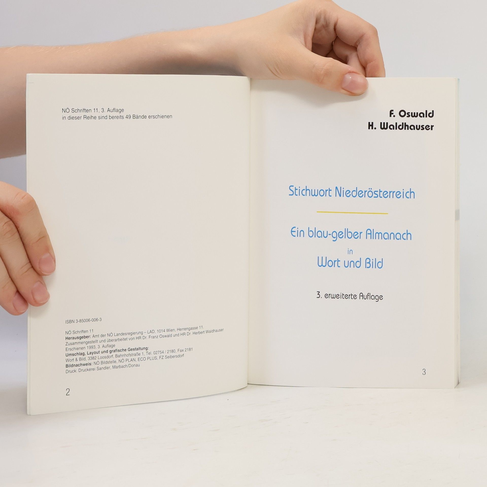 kolektiv Stichwort Niederöstereich A-Z
