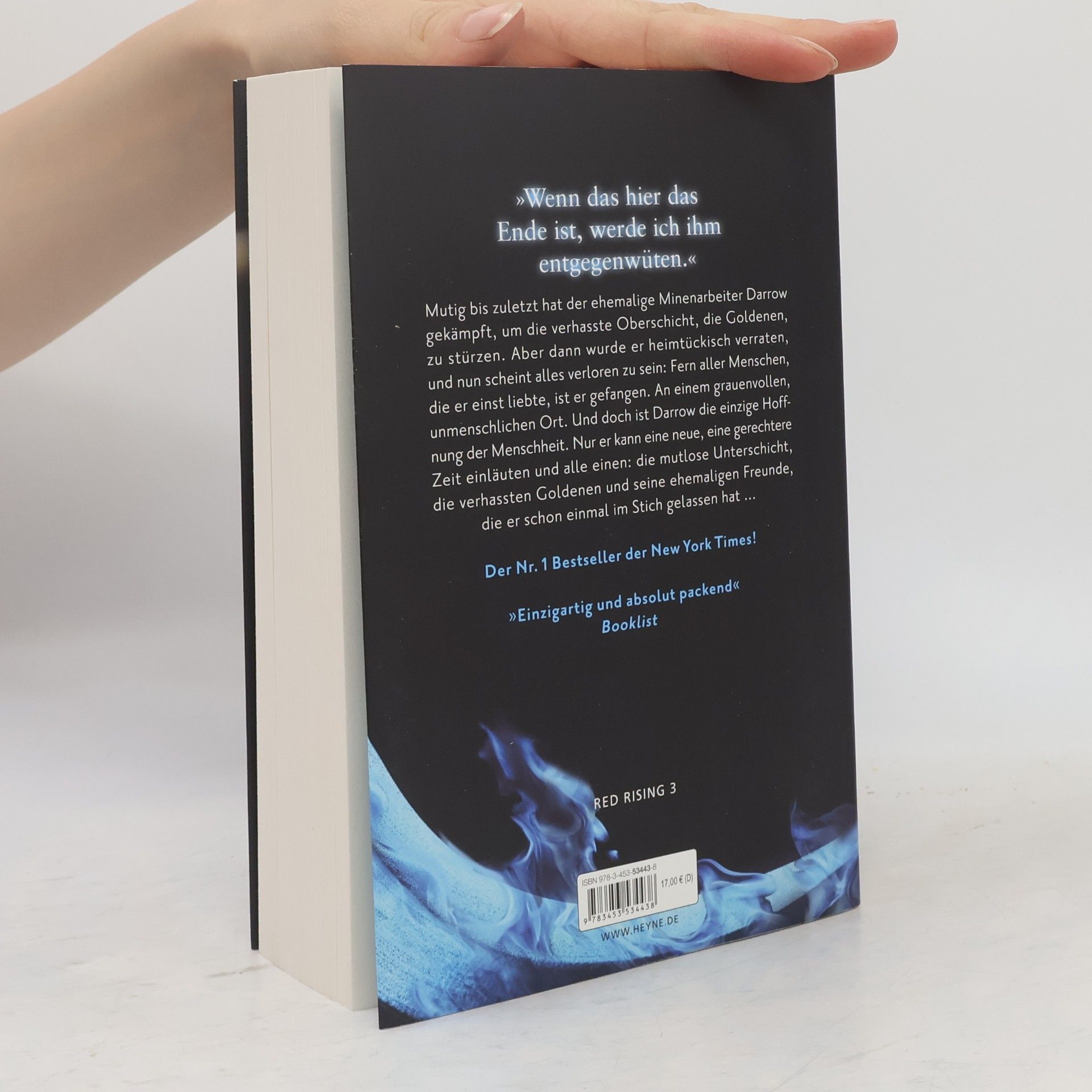 Pierce Brown Tag der Entscheidung