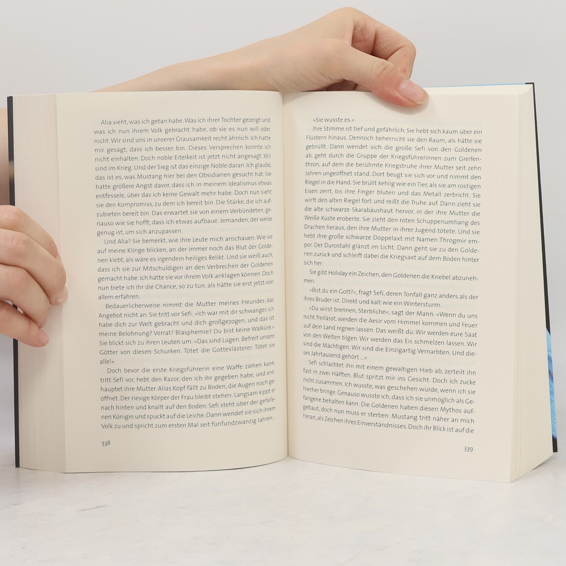 Pierce Brown Tag der Entscheidung