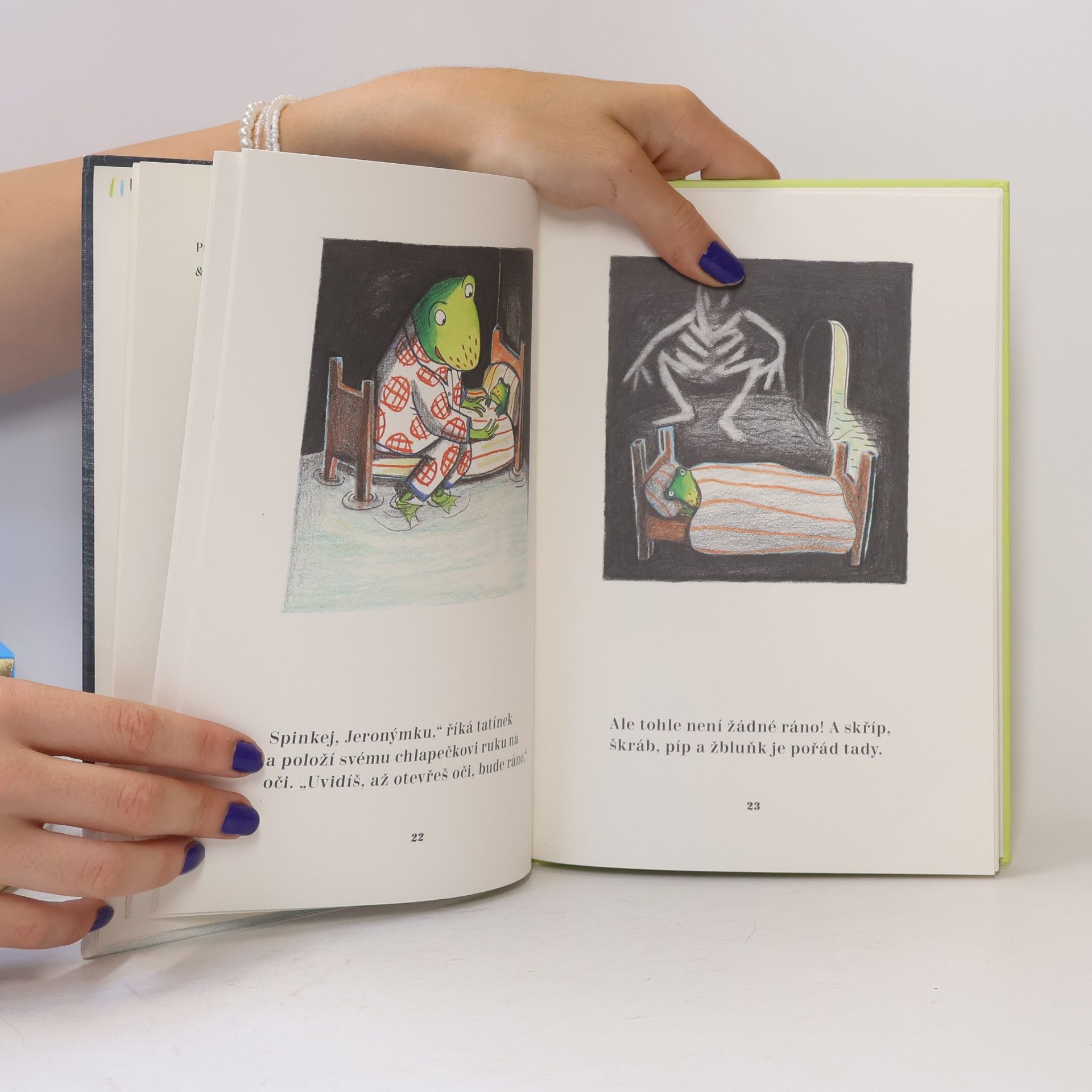 Kitty Crowther Skříp, škráb, píp a žbluňk