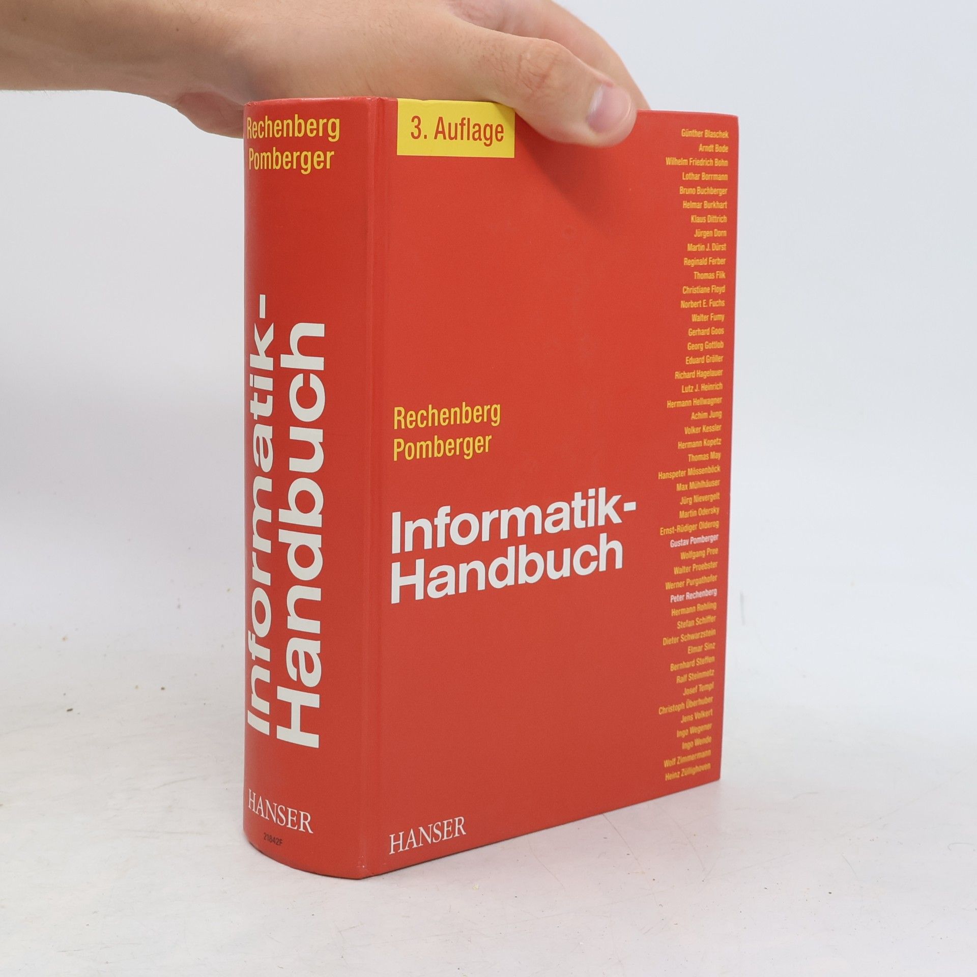 Peter Rechenberg Informatik-Handbuch