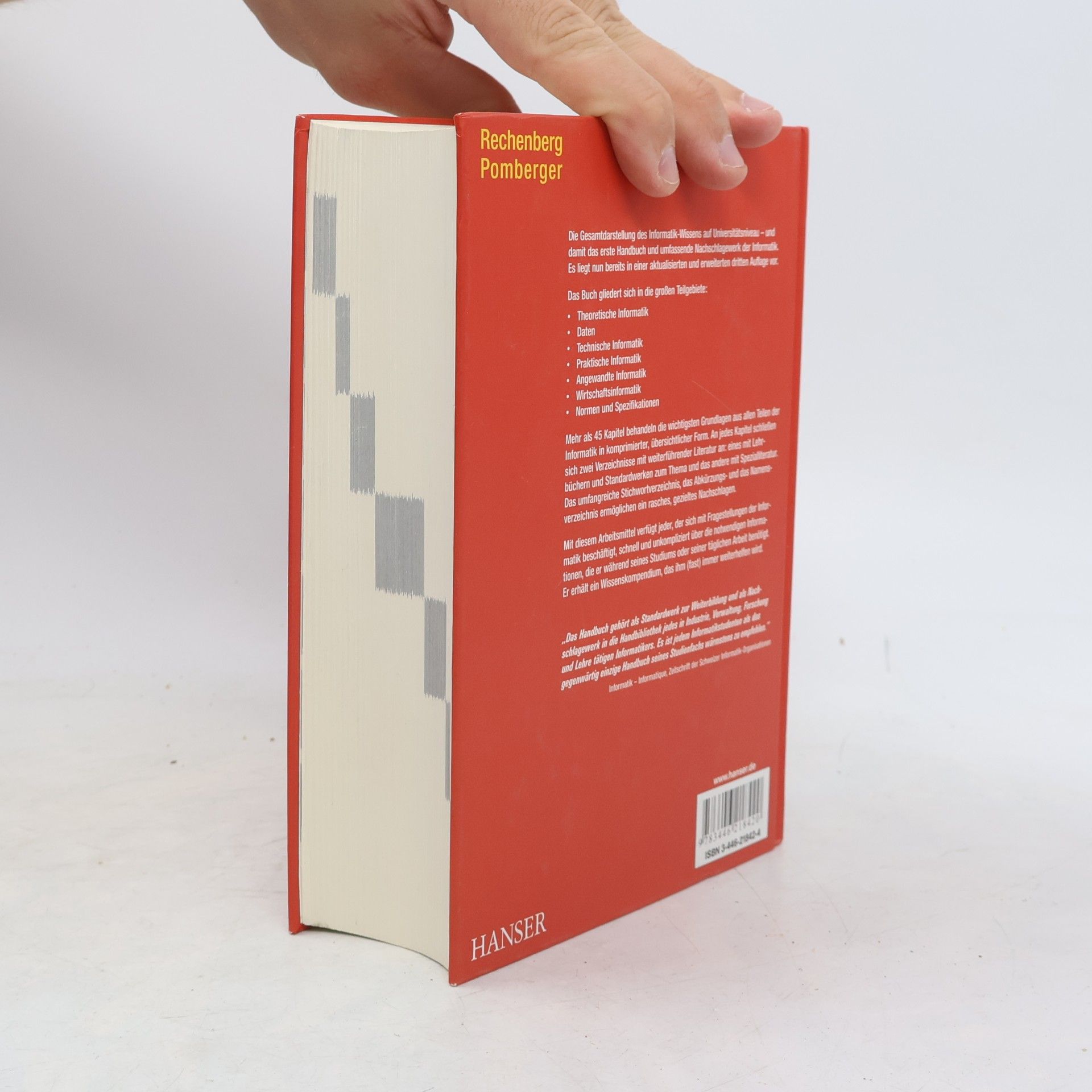 Peter Rechenberg Informatik-Handbuch