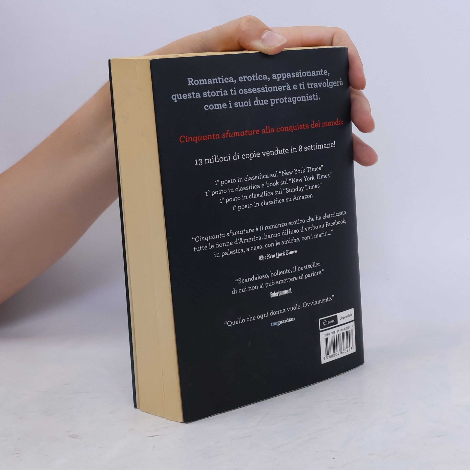 E. L. James Cinquanta sfumature di Nero