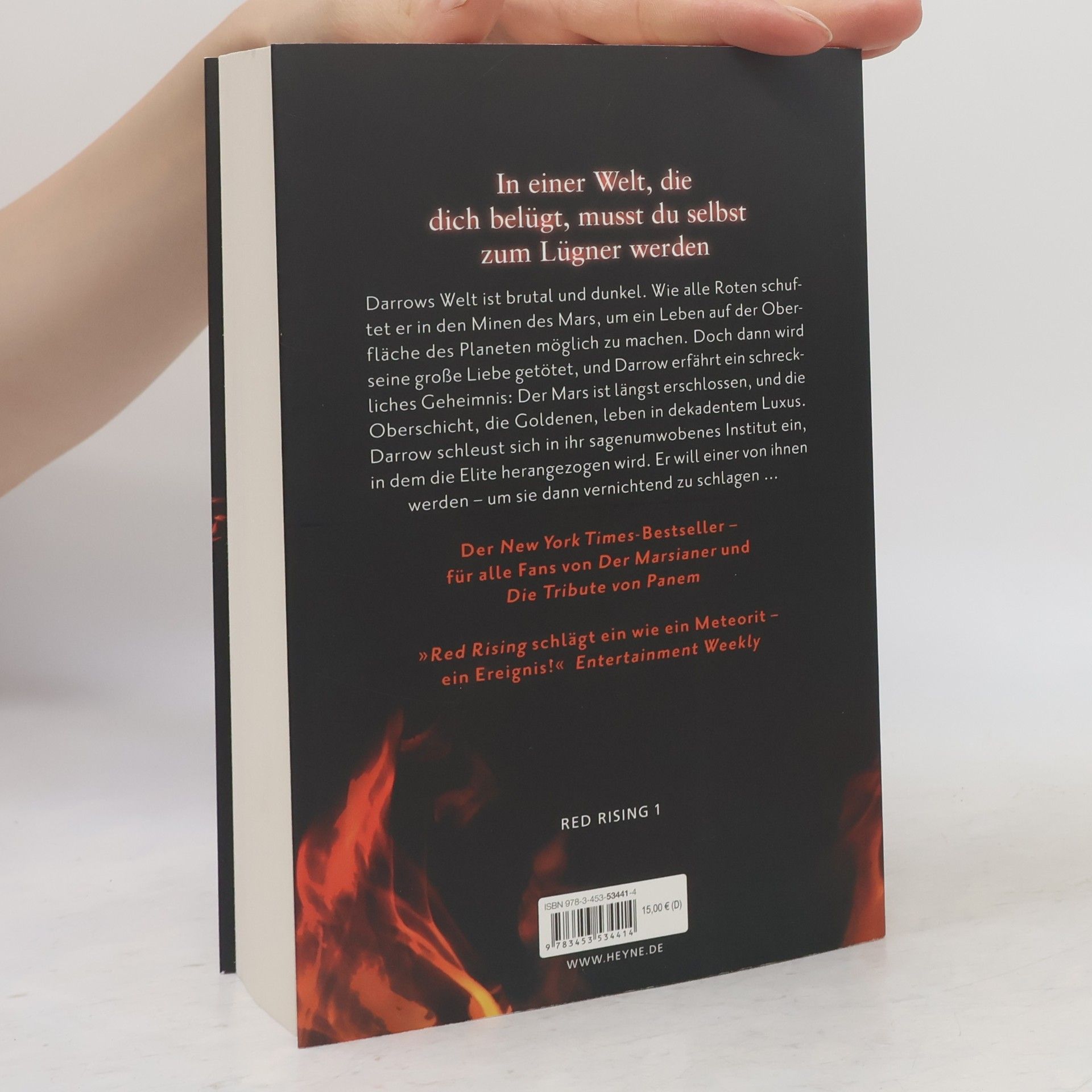 Pierce Brown Red rising 1