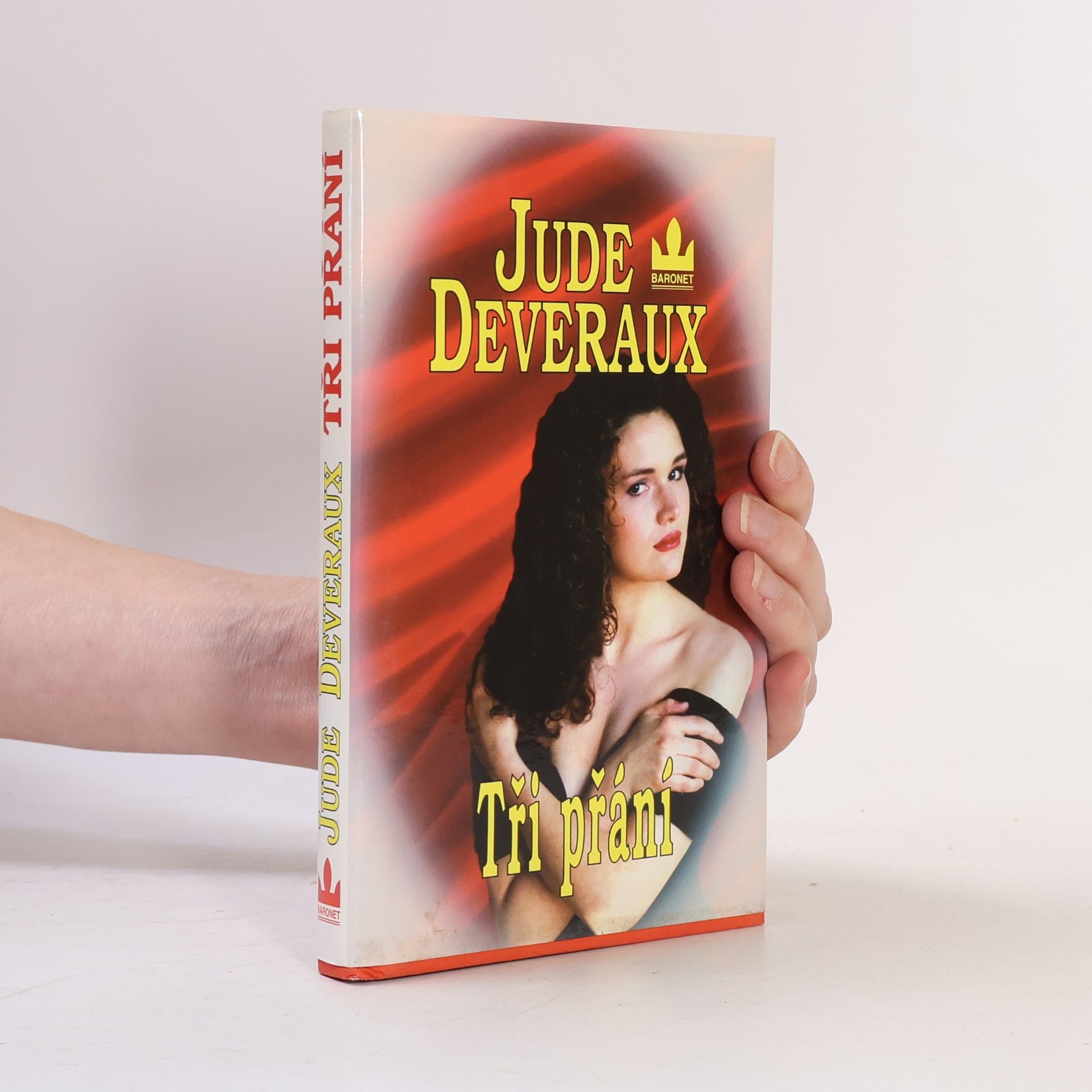 Jude Deveraux Tři přání