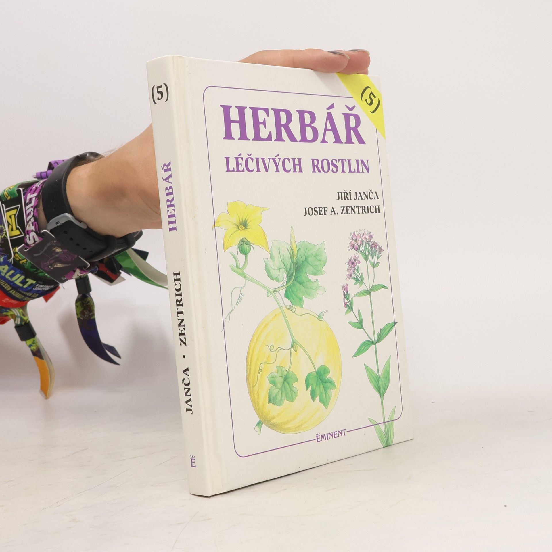 Herbář léčivých rostlin. 5. díl
