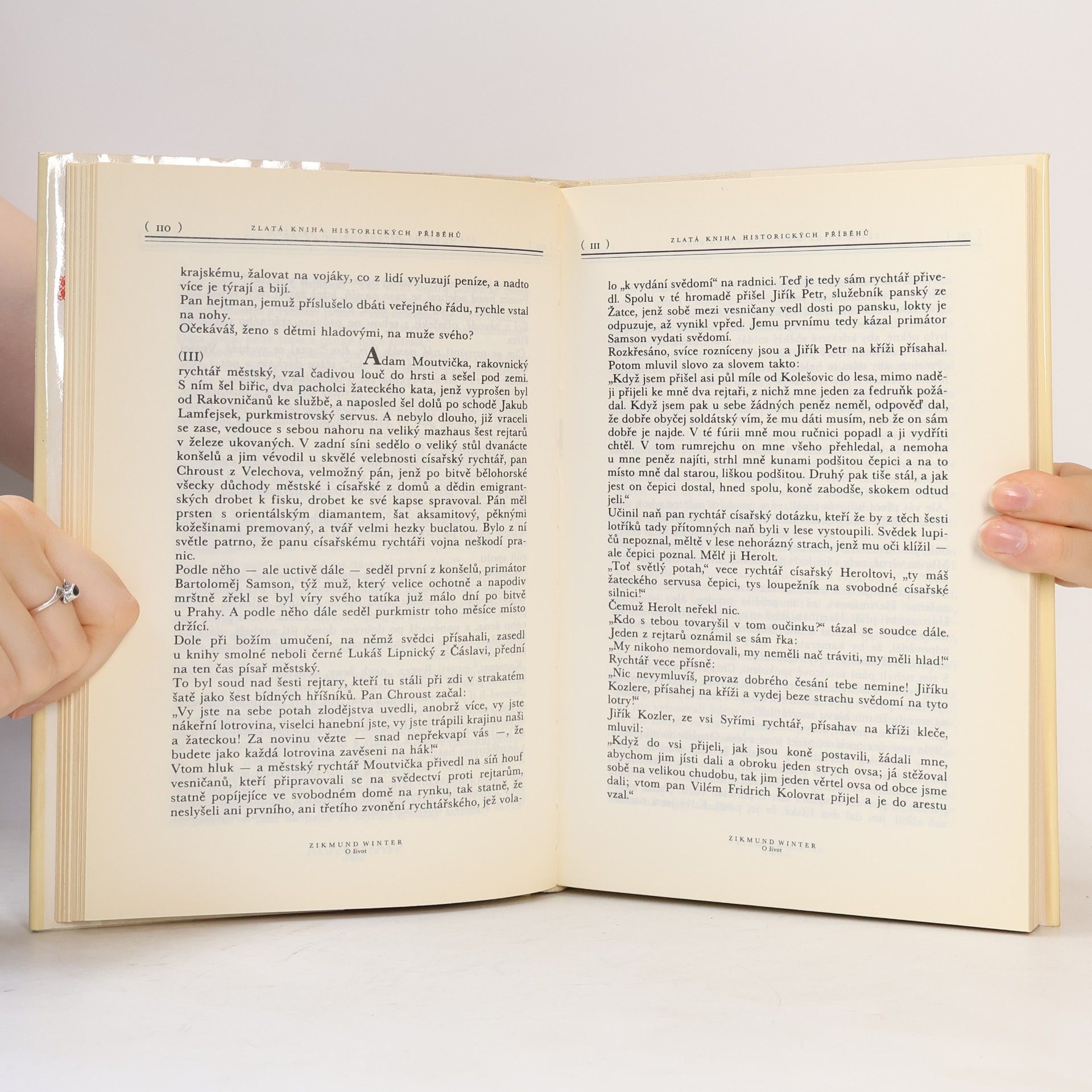 Autorenkollektiv Zlatá kniha historických příběhů II.