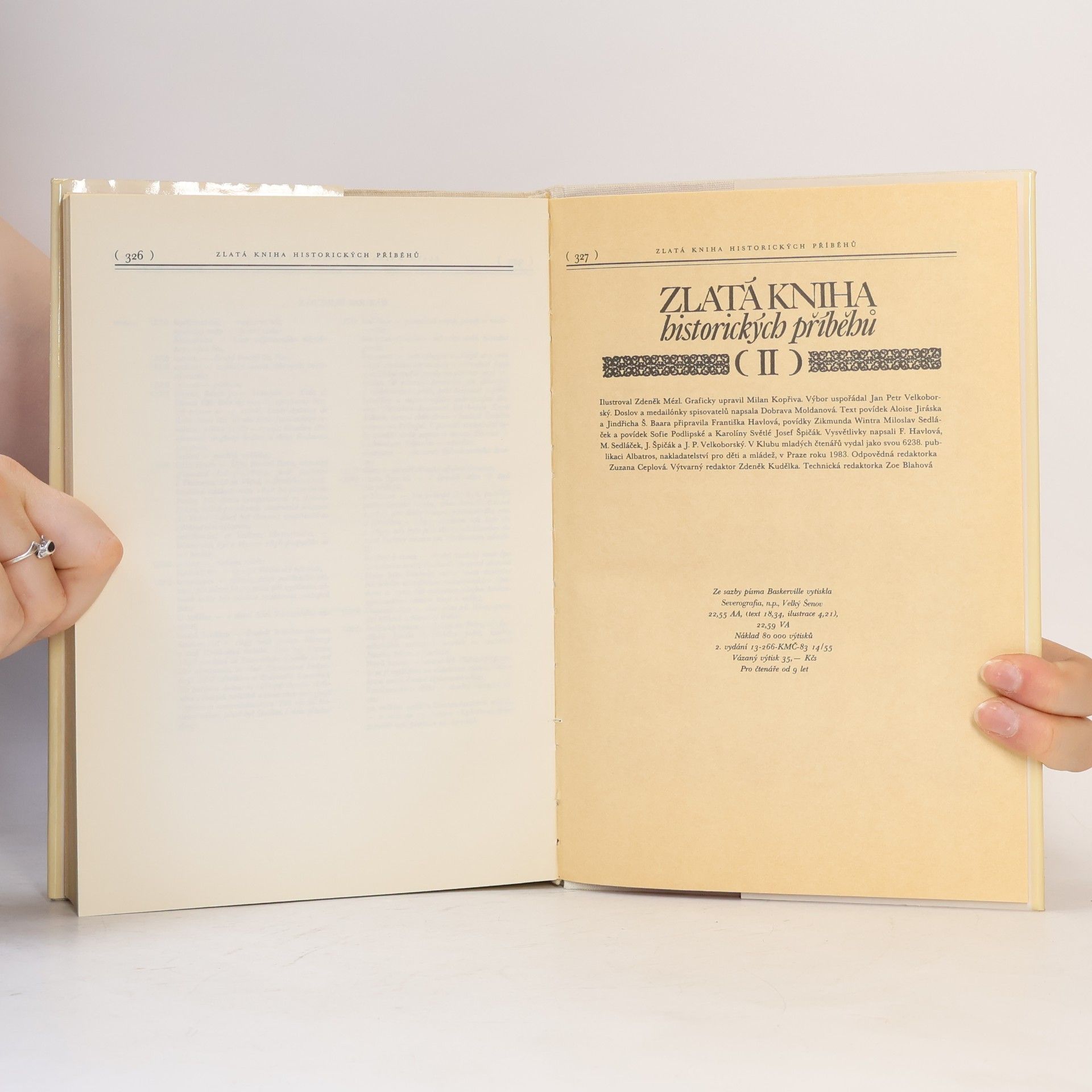 Autorenkollektiv Zlatá kniha historických příběhů II.