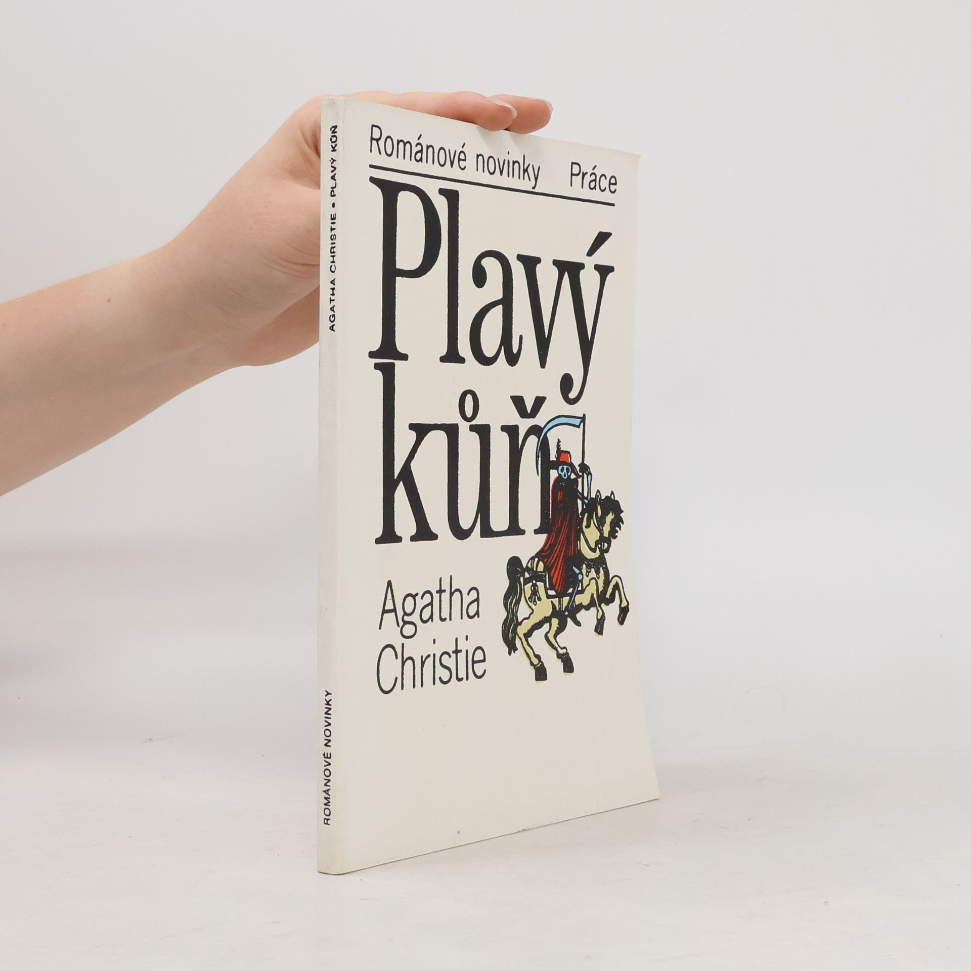 Agatha Christie Plavý kůň