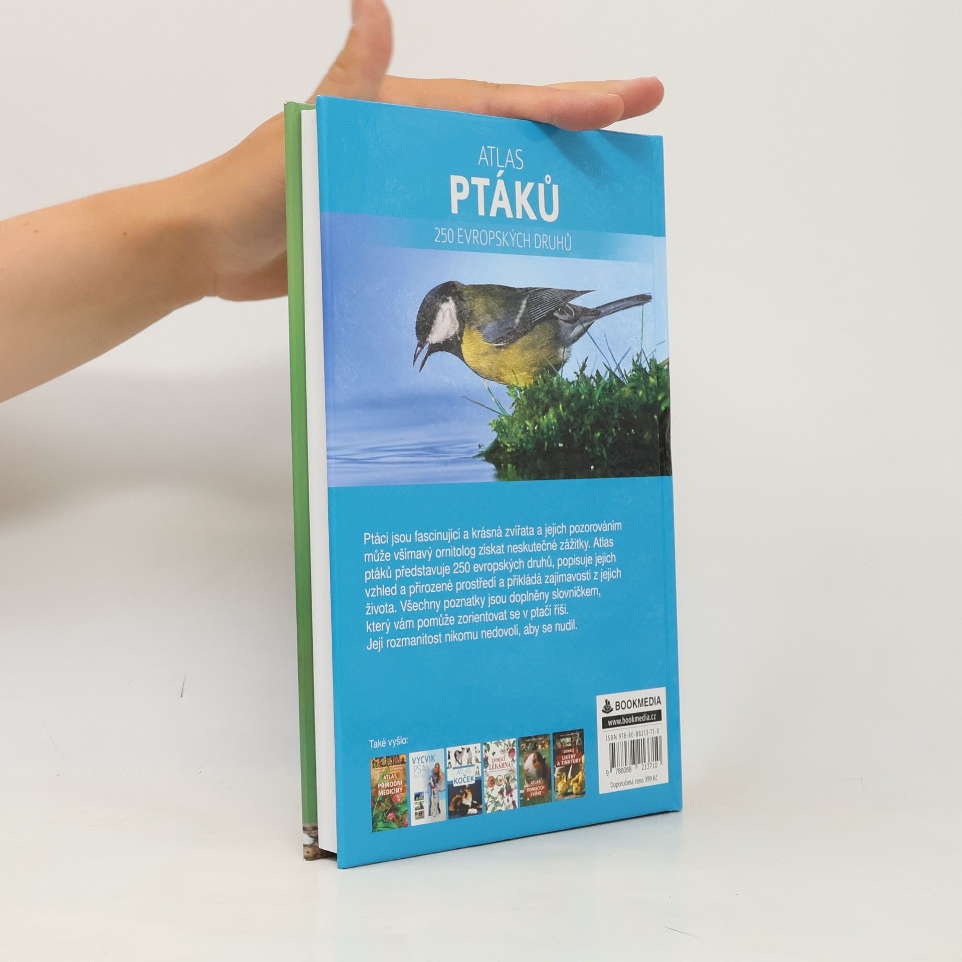 Dominik Marchowski Atlas ptáků : 250 evropských druhů