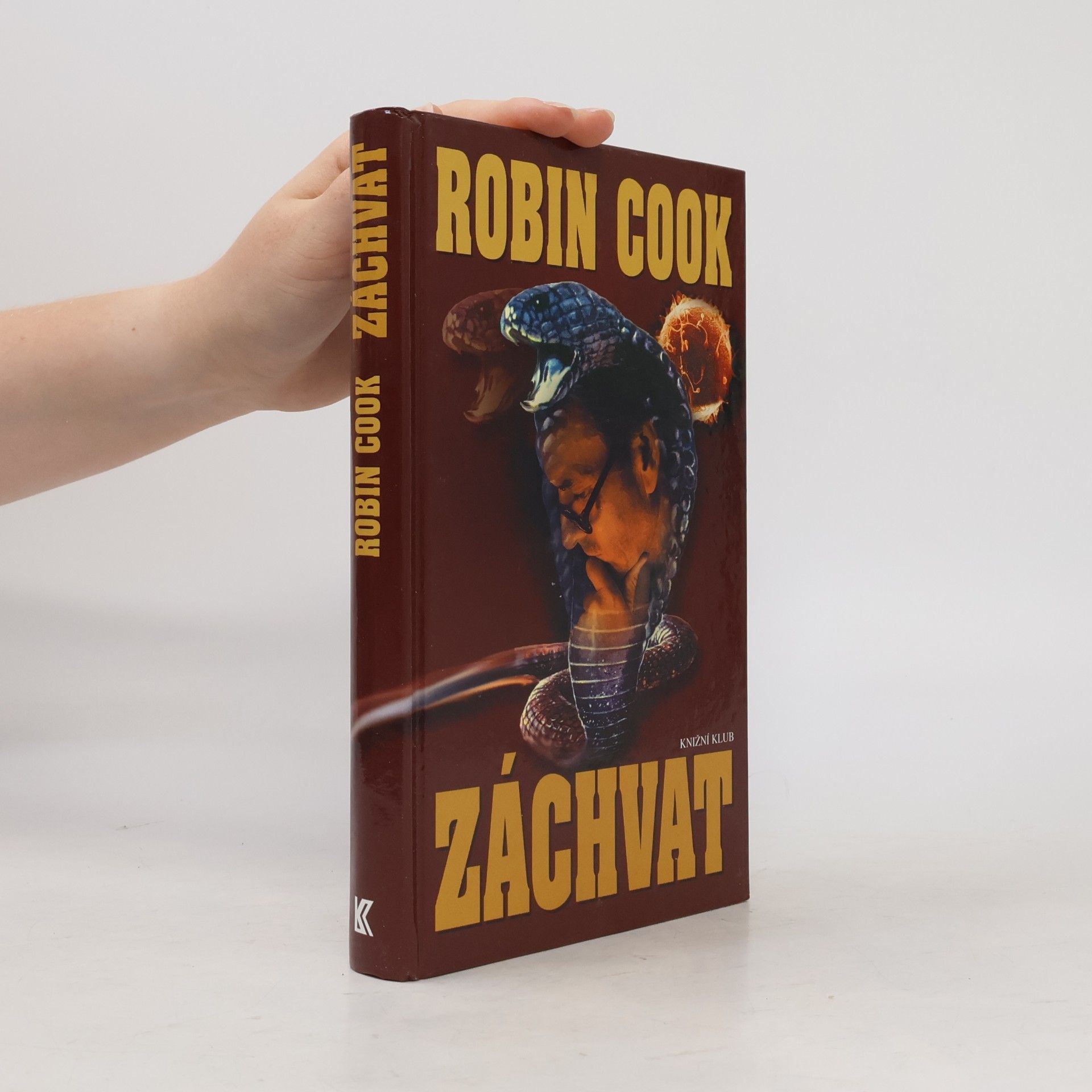 Robin Cook Záchvat
