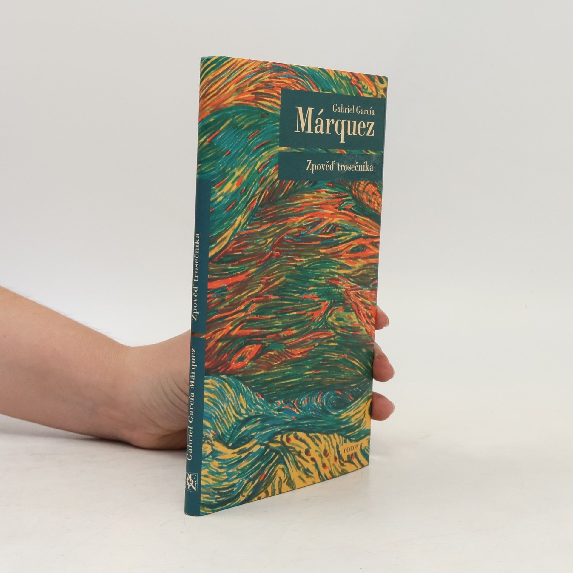 Gabriel García Márquez Zpověď trosečníka