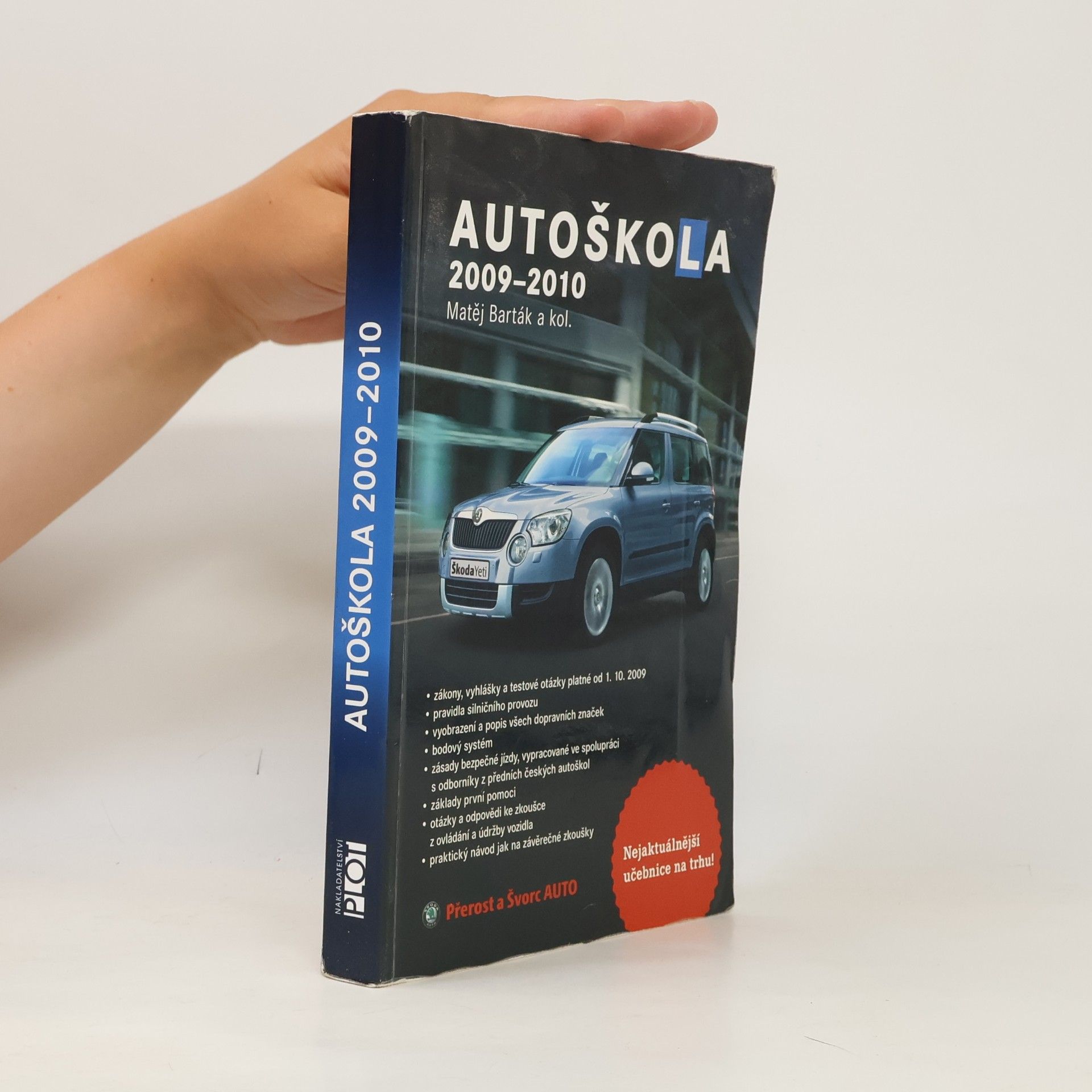 Pavel Vychodil Autoškola 2009-2010