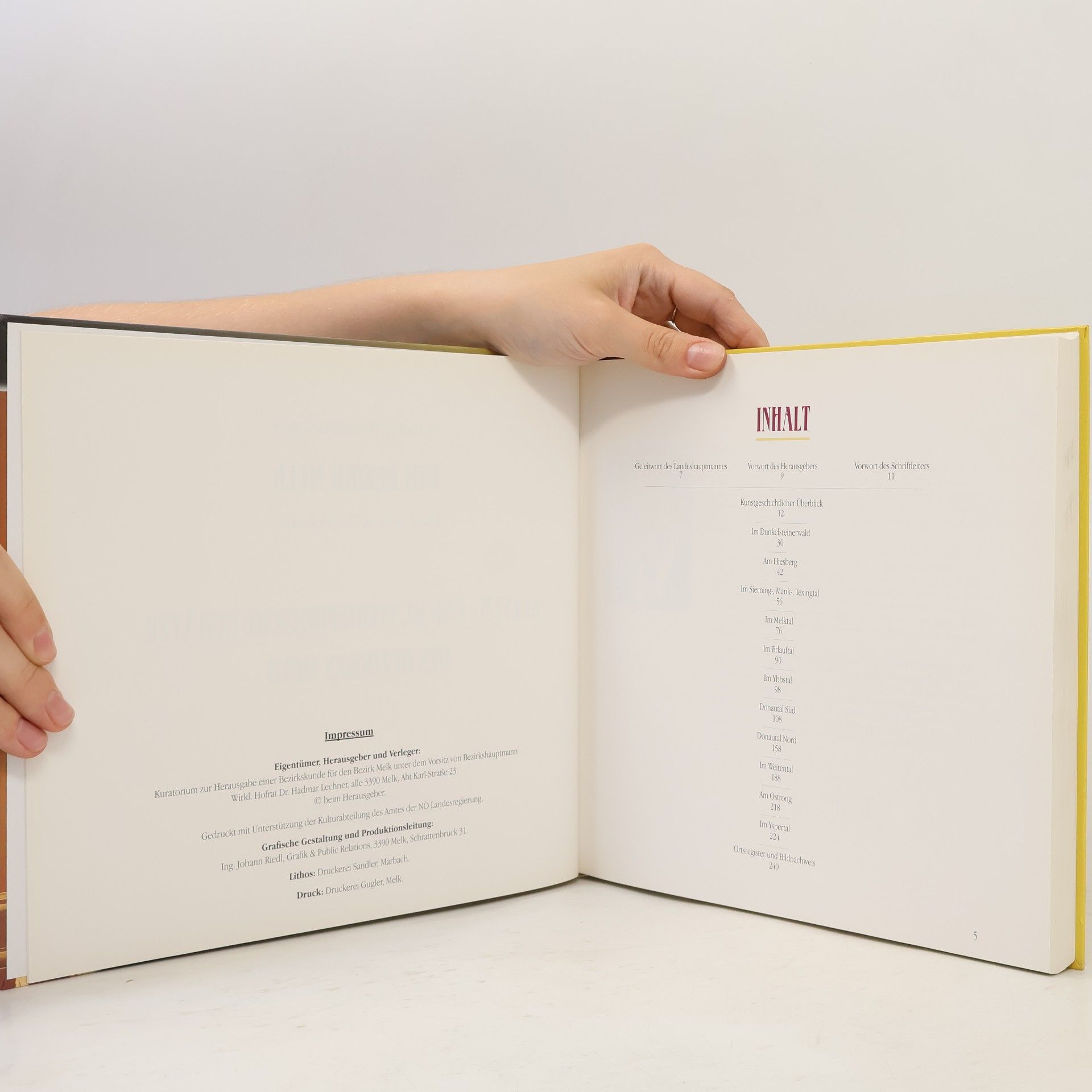 Renate Holzschuh-Hofer Der Bezirk Melk. Herzstück Niederösterreichs III. Kultur- und kunsthistorische Schätze des Bezirkes Melk