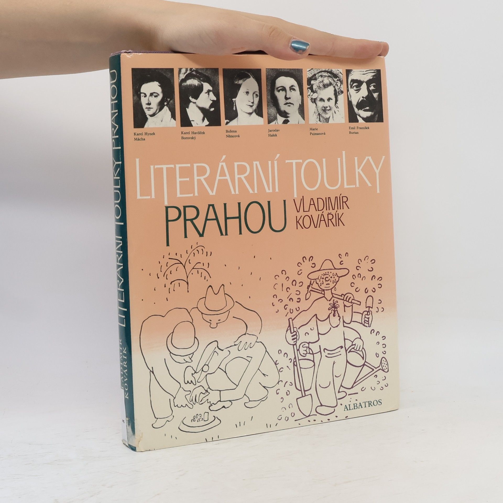Vladimír Kovářík Literární toulky Prahou