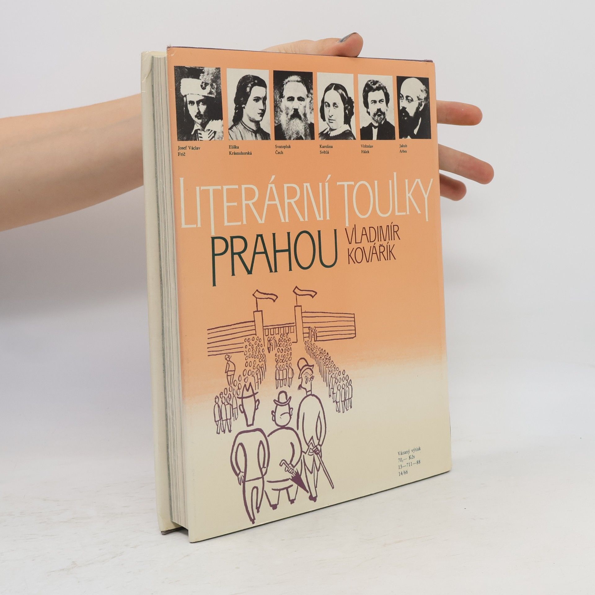 Vladimír Kovářík Literární toulky Prahou