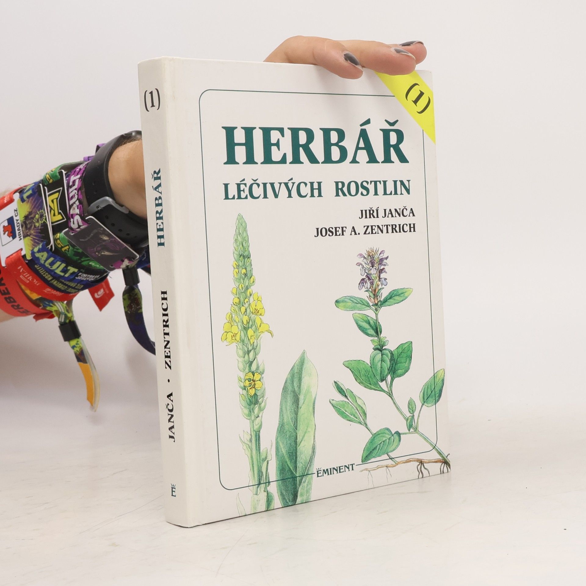 Jiří Janča Herbář léčivých rostlin 1