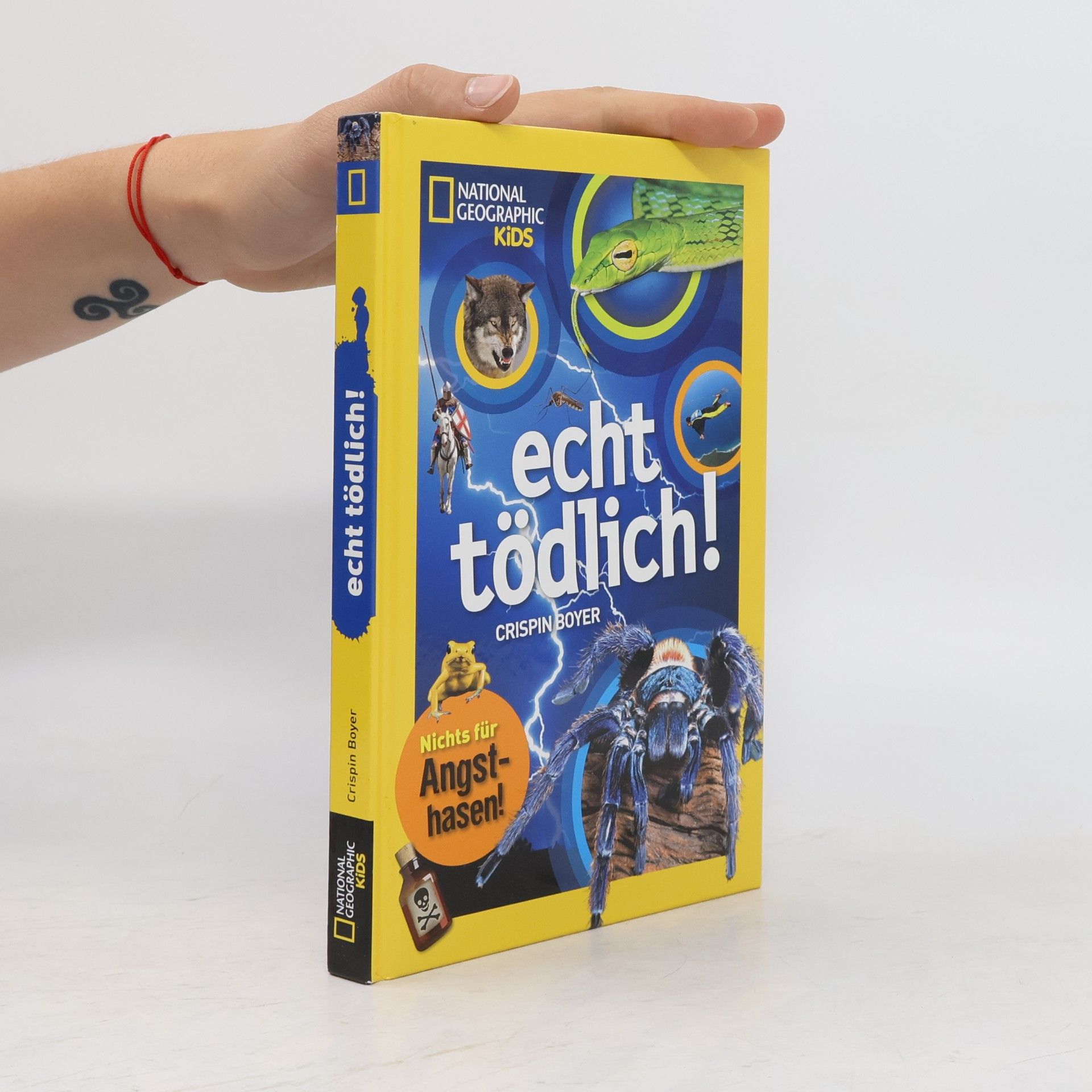 Crispin Boyer National Geographic Kids: Echt tödlich!