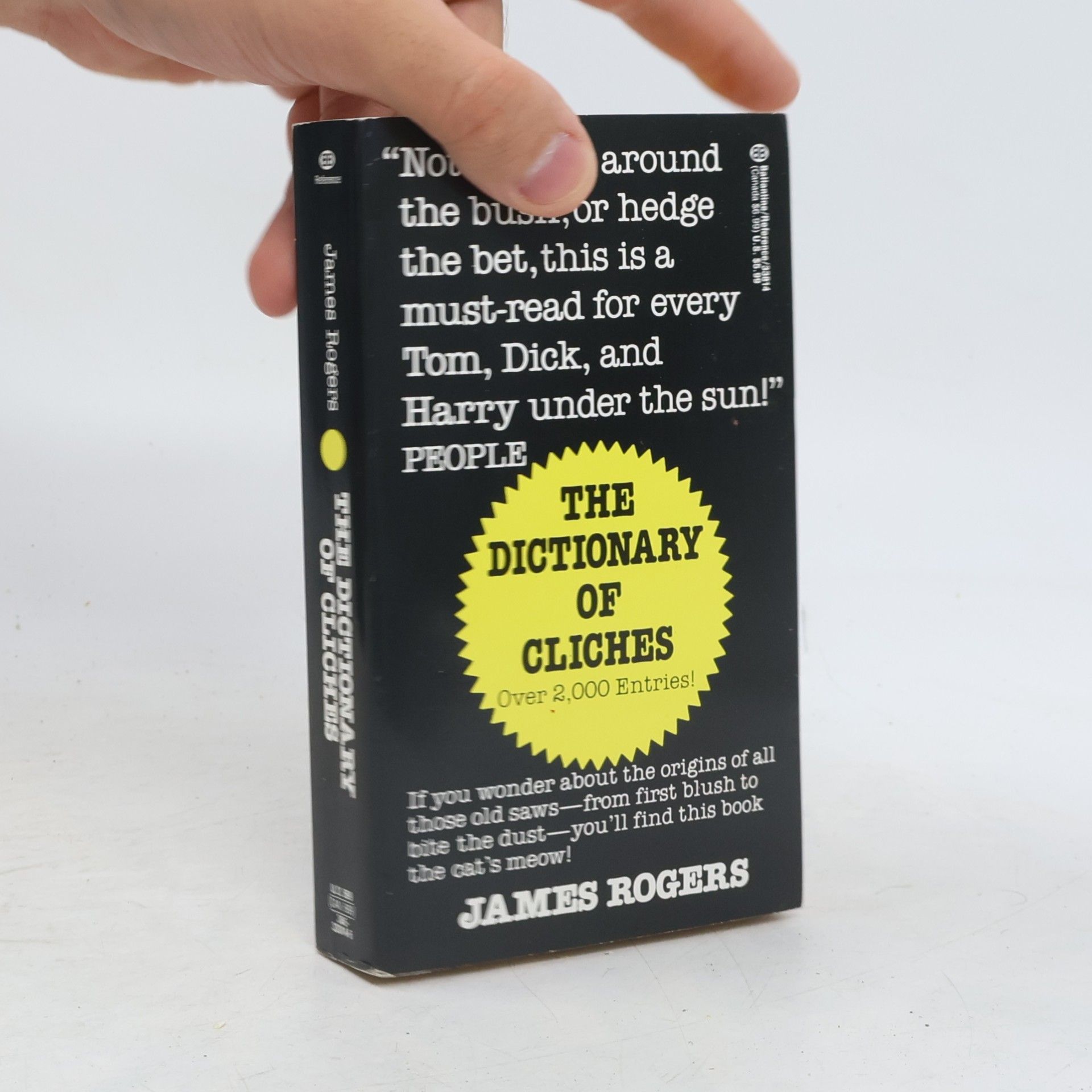 James Rogers The Dictionary of Clichés