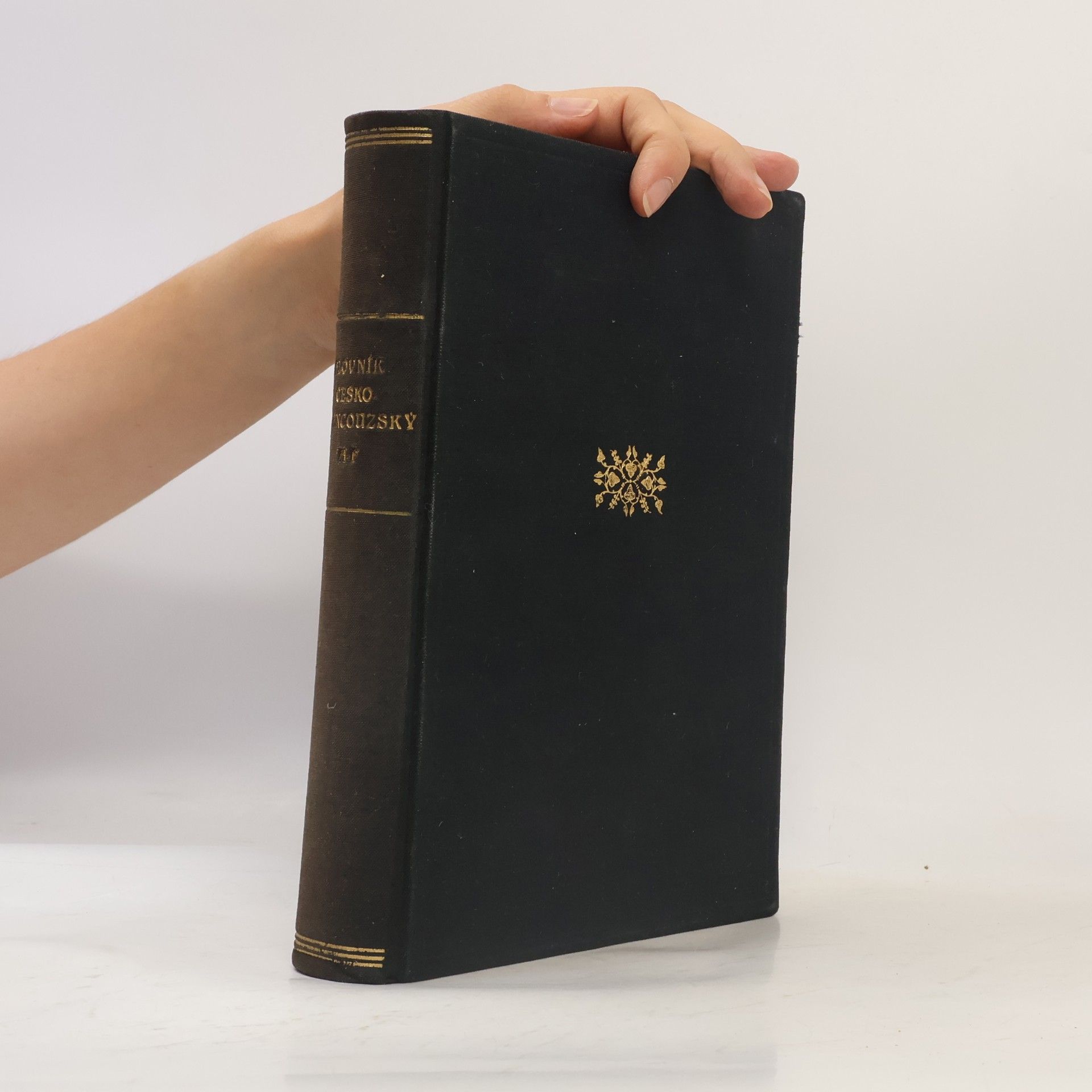 Slovník česko-francouzský. Dictionnaire tchèque-français. A-P