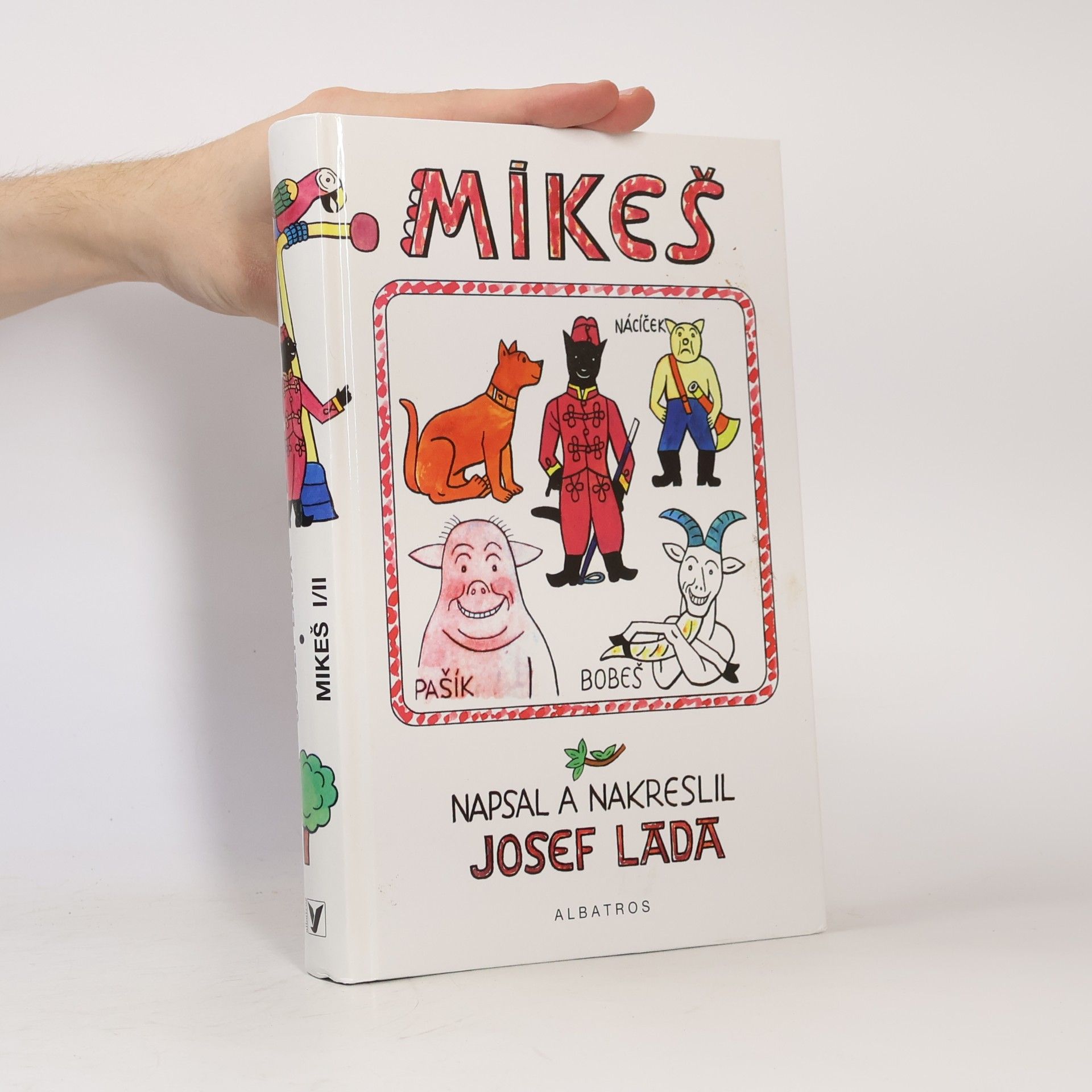 Josef Lada Mikeš I/II
