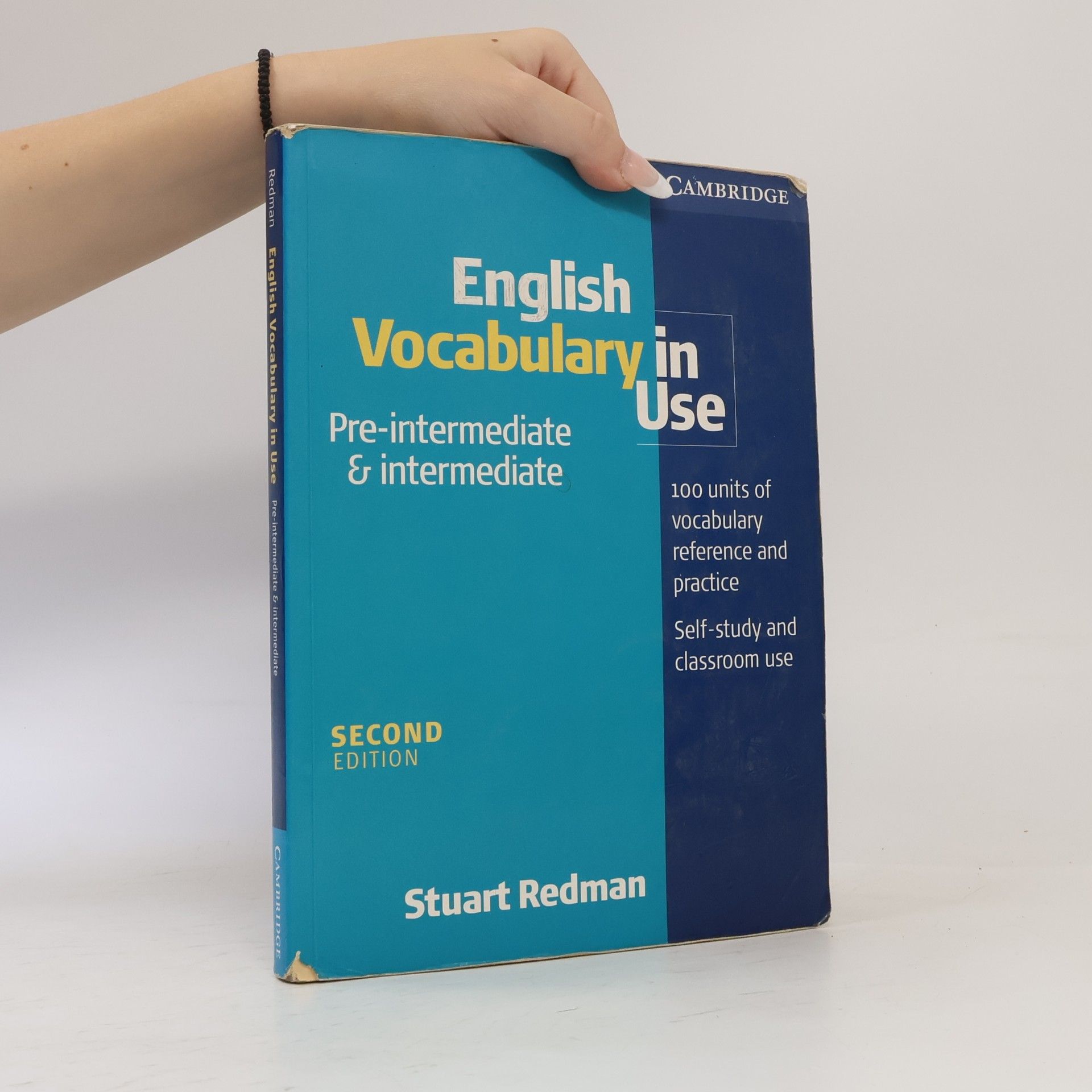 Stuart Redman English Vocabulary in Use Pre-intermediate and Intermediate