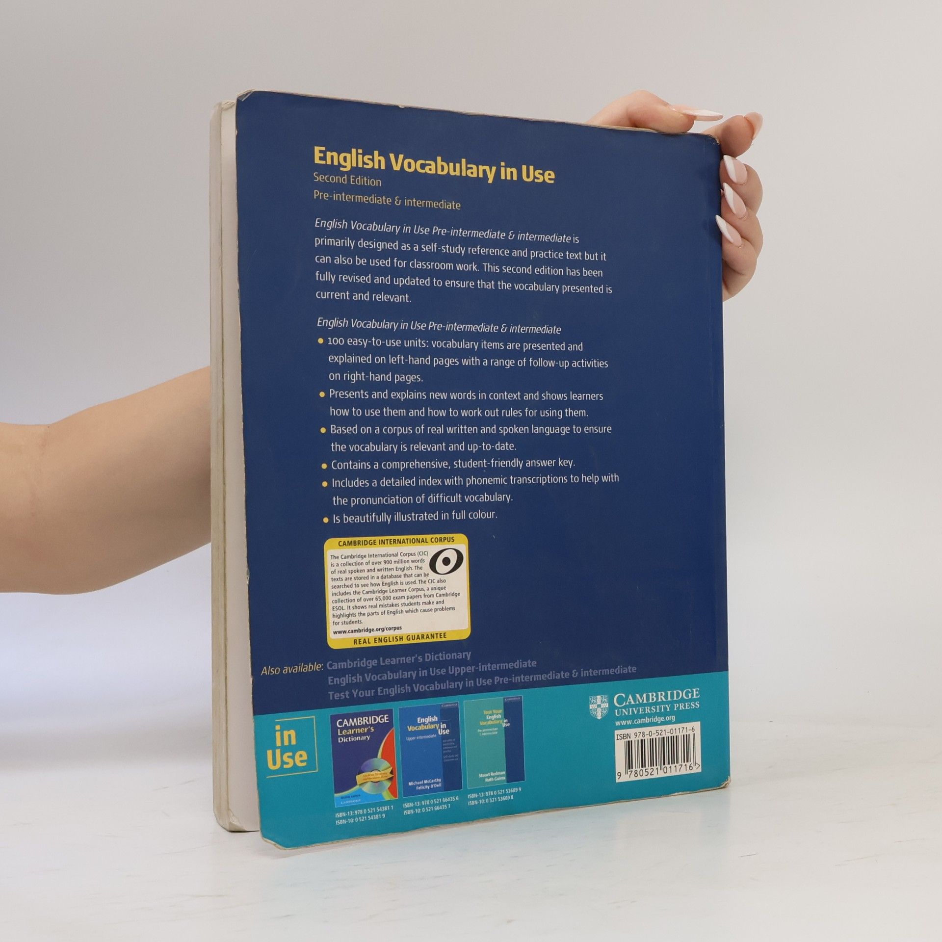 Stuart Redman English Vocabulary in Use Pre-intermediate and Intermediate