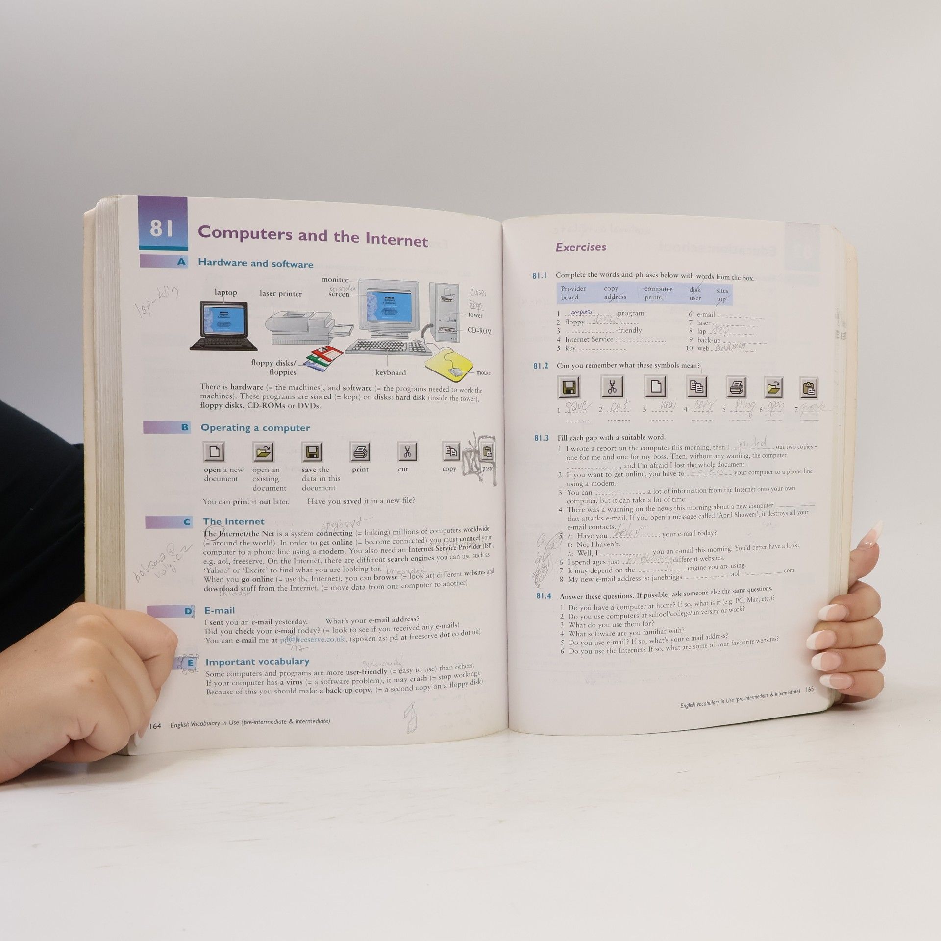 Stuart Redman English Vocabulary in Use Pre-intermediate and Intermediate