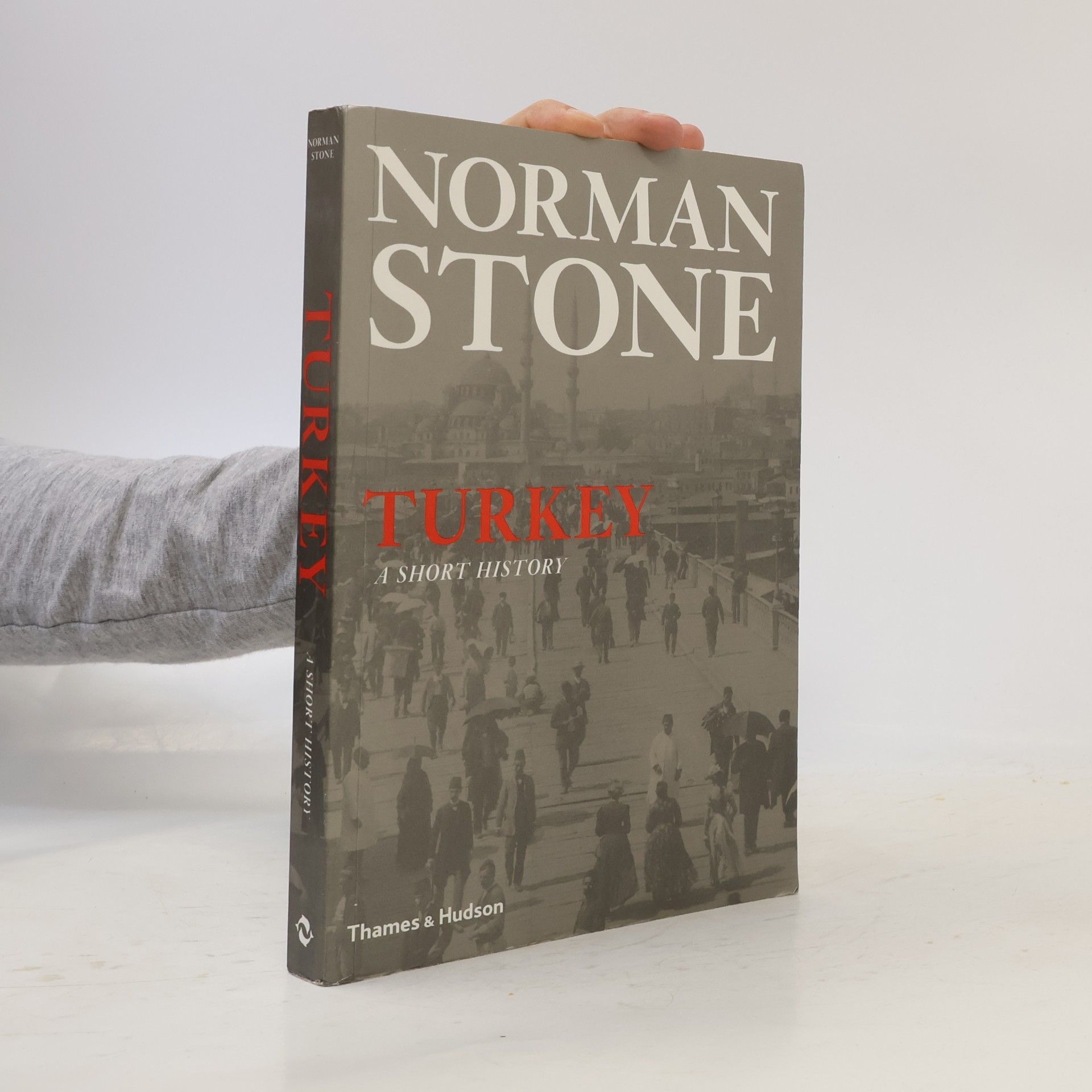 Norman Stone Turkey