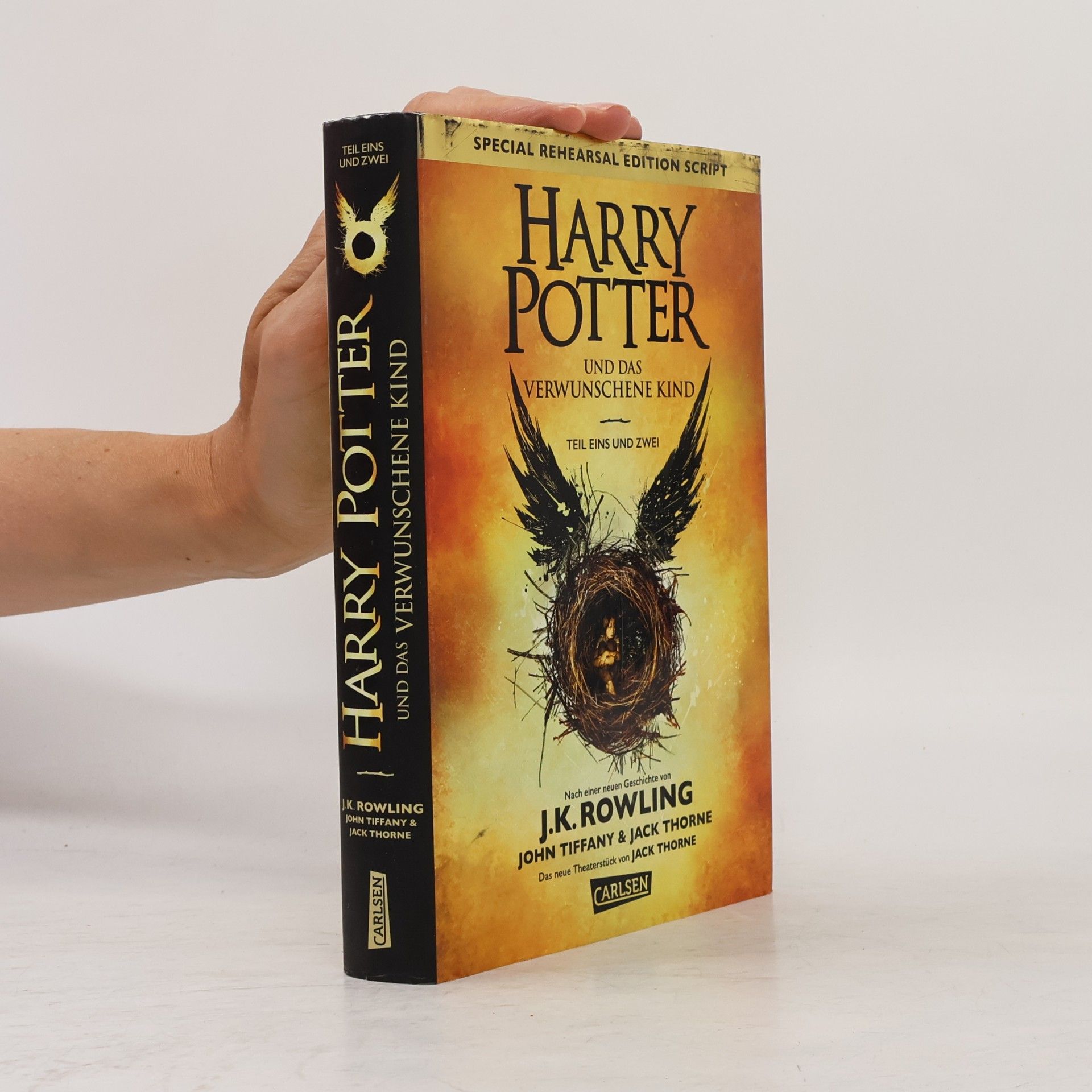 J. K. Rowling Harry Potter und das verwunschene Kind: Teil eins und zwei