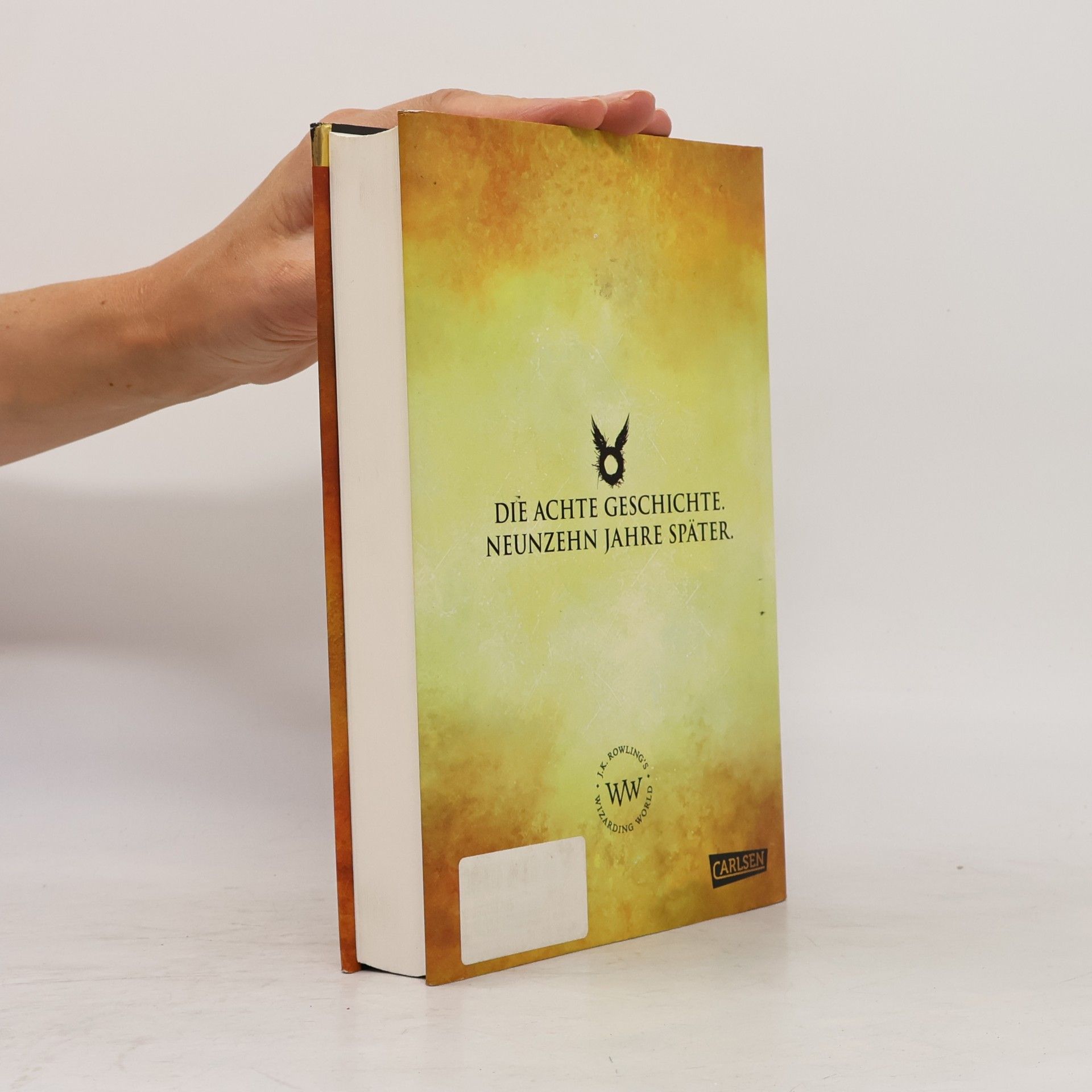 J. K. Rowling Harry Potter und das verwunschene Kind: Teil eins und zwei