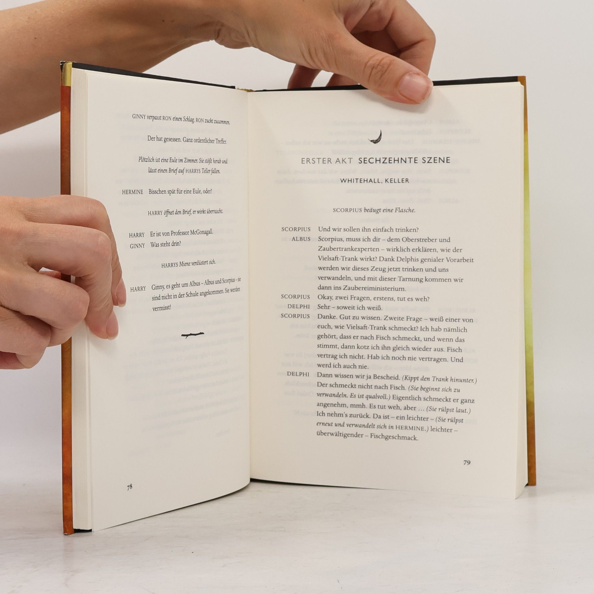 J. K. Rowling Harry Potter und das verwunschene Kind: Teil eins und zwei